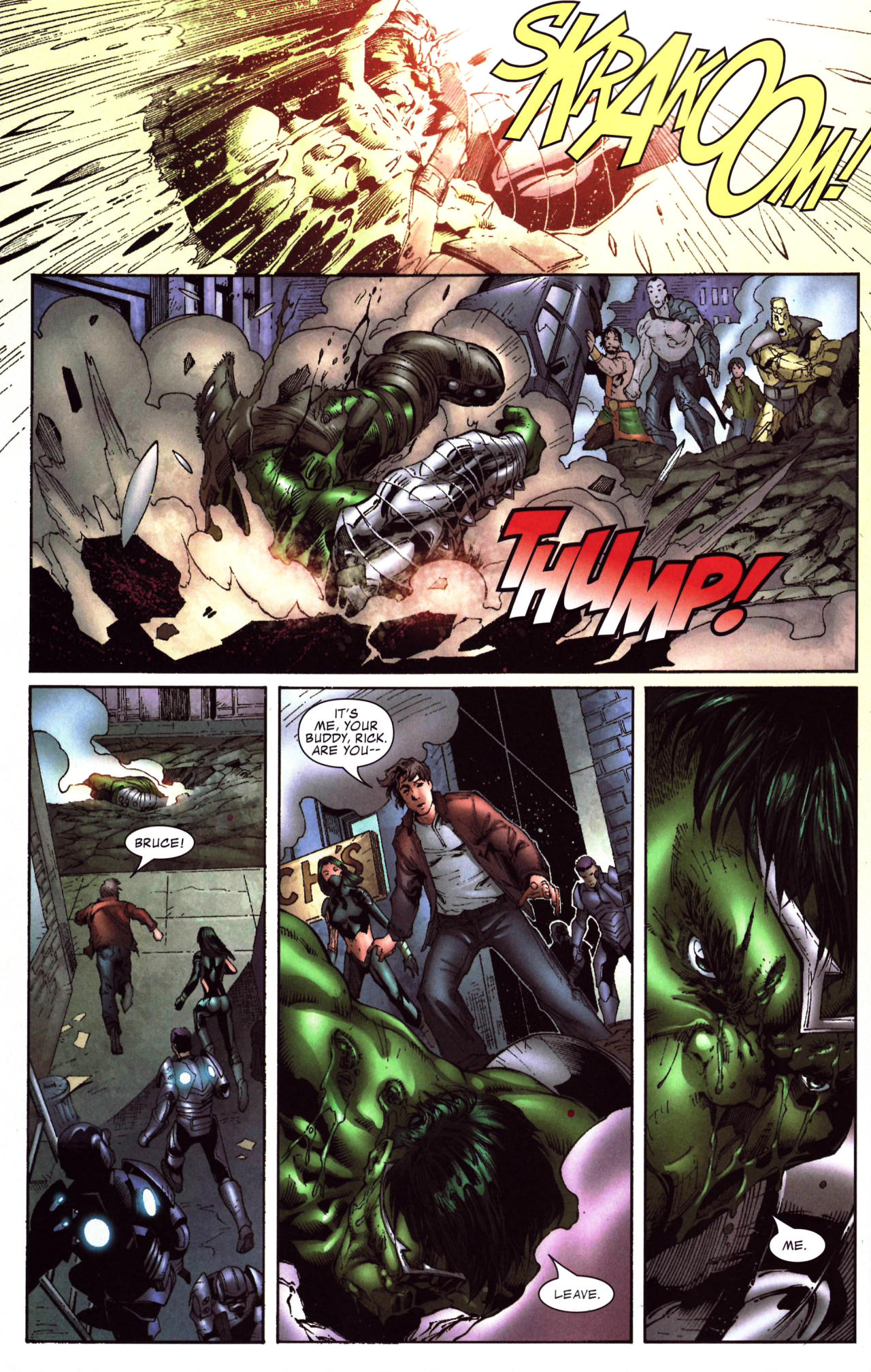 Read online The Incredible Hulk (2000) comic -  Issue #109 - 20