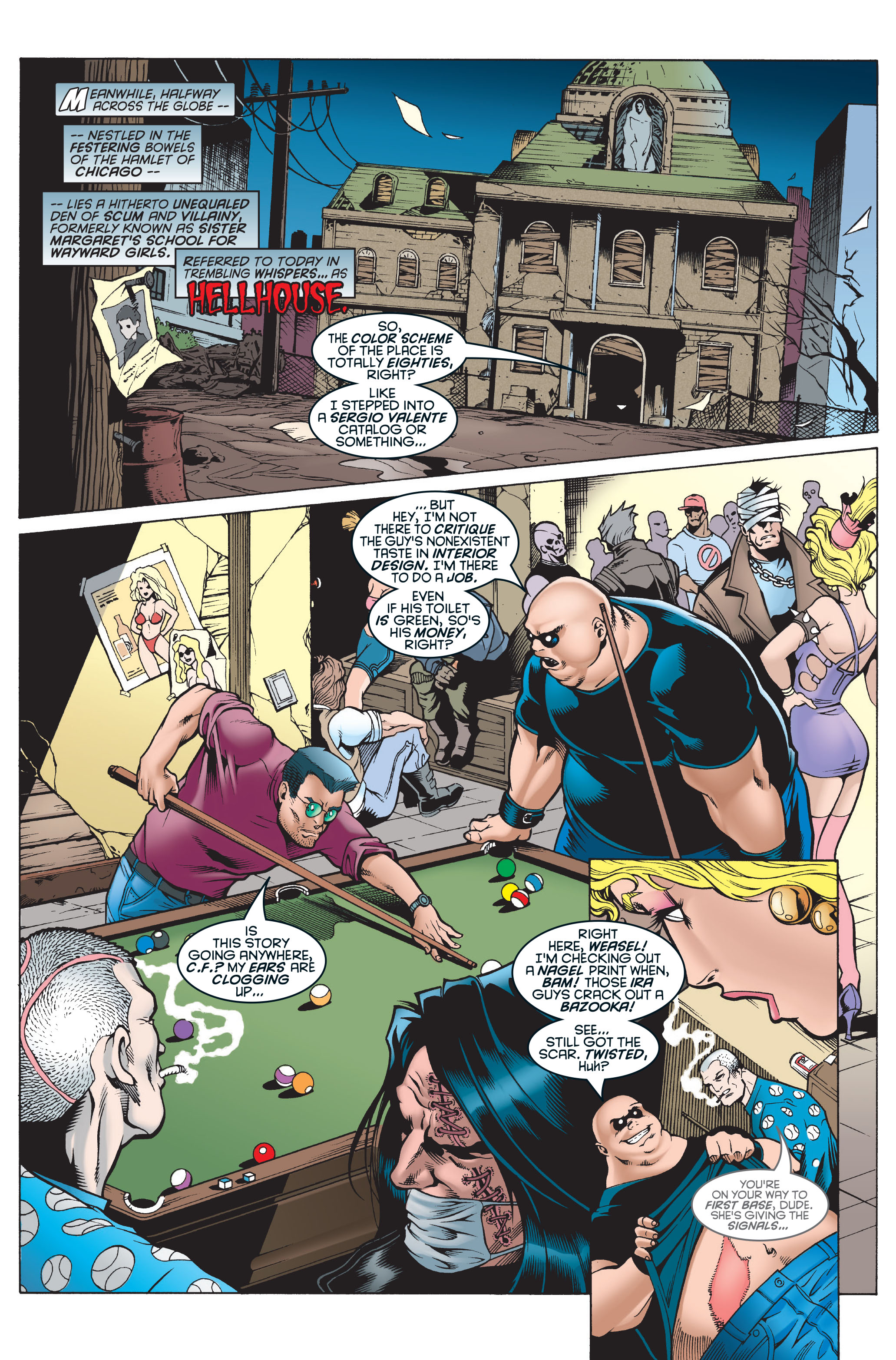 Read online Deadpool (1997) comic -  Issue #5 - 5
