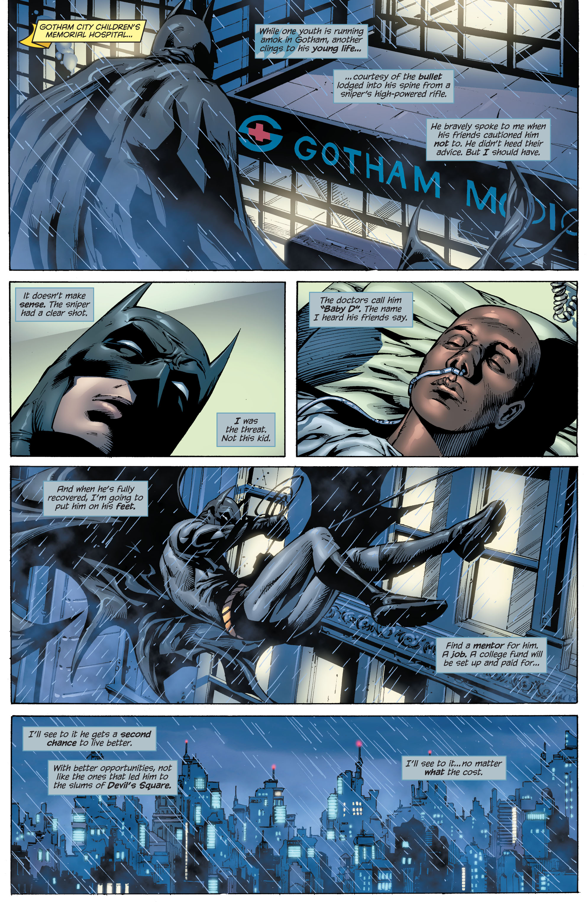 Read online Batman (1940) comic -  Issue #694 - 7