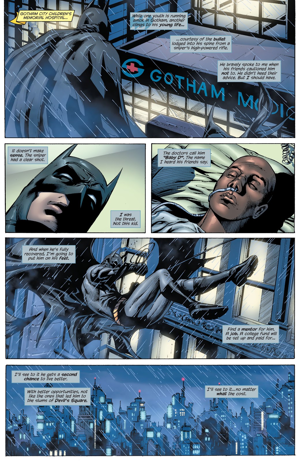 Batman (1940) issue 694 - Page 7