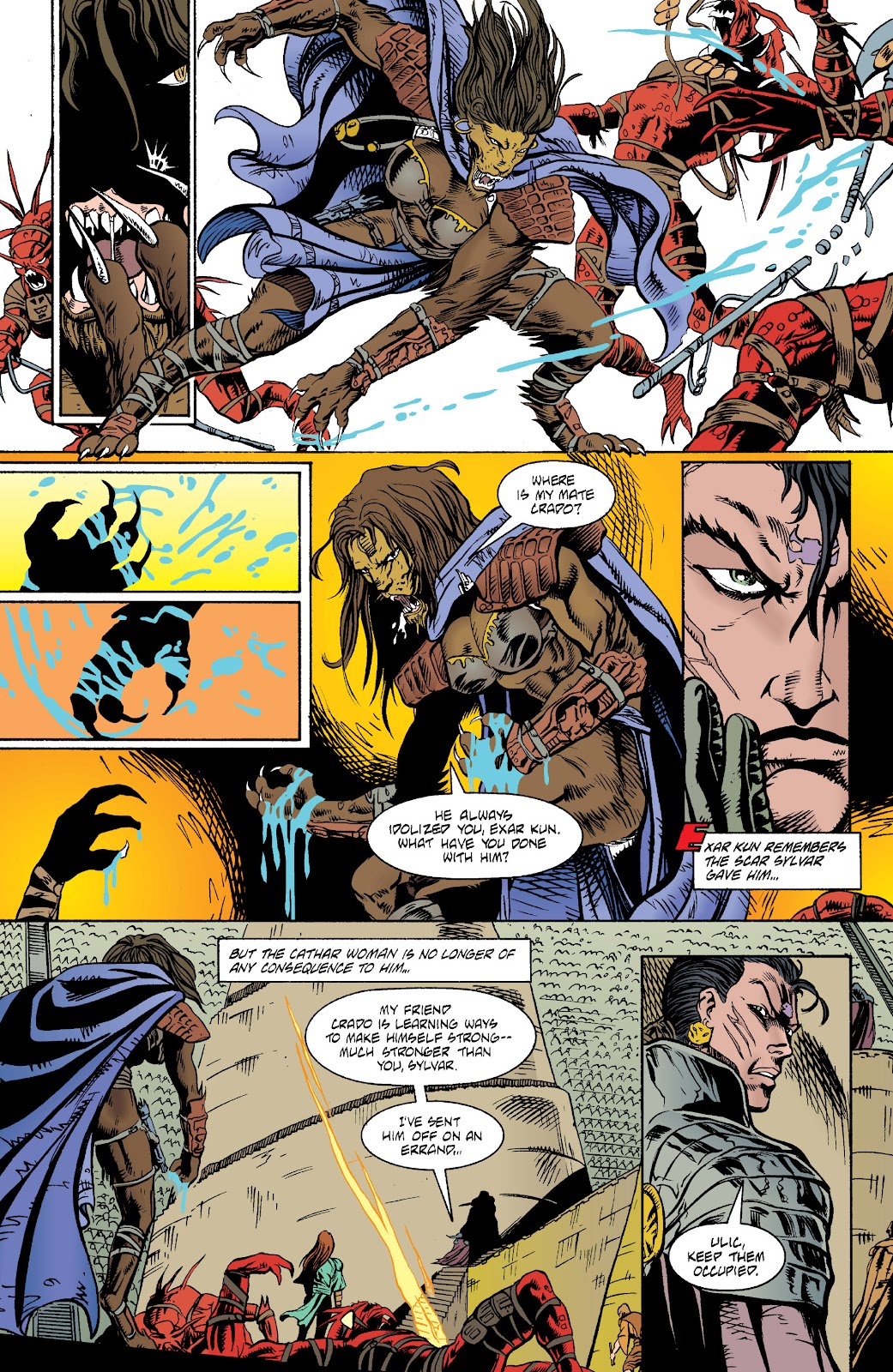 Star Wars: Tales of the Jedi - The Sith War issue 3 - Page 17