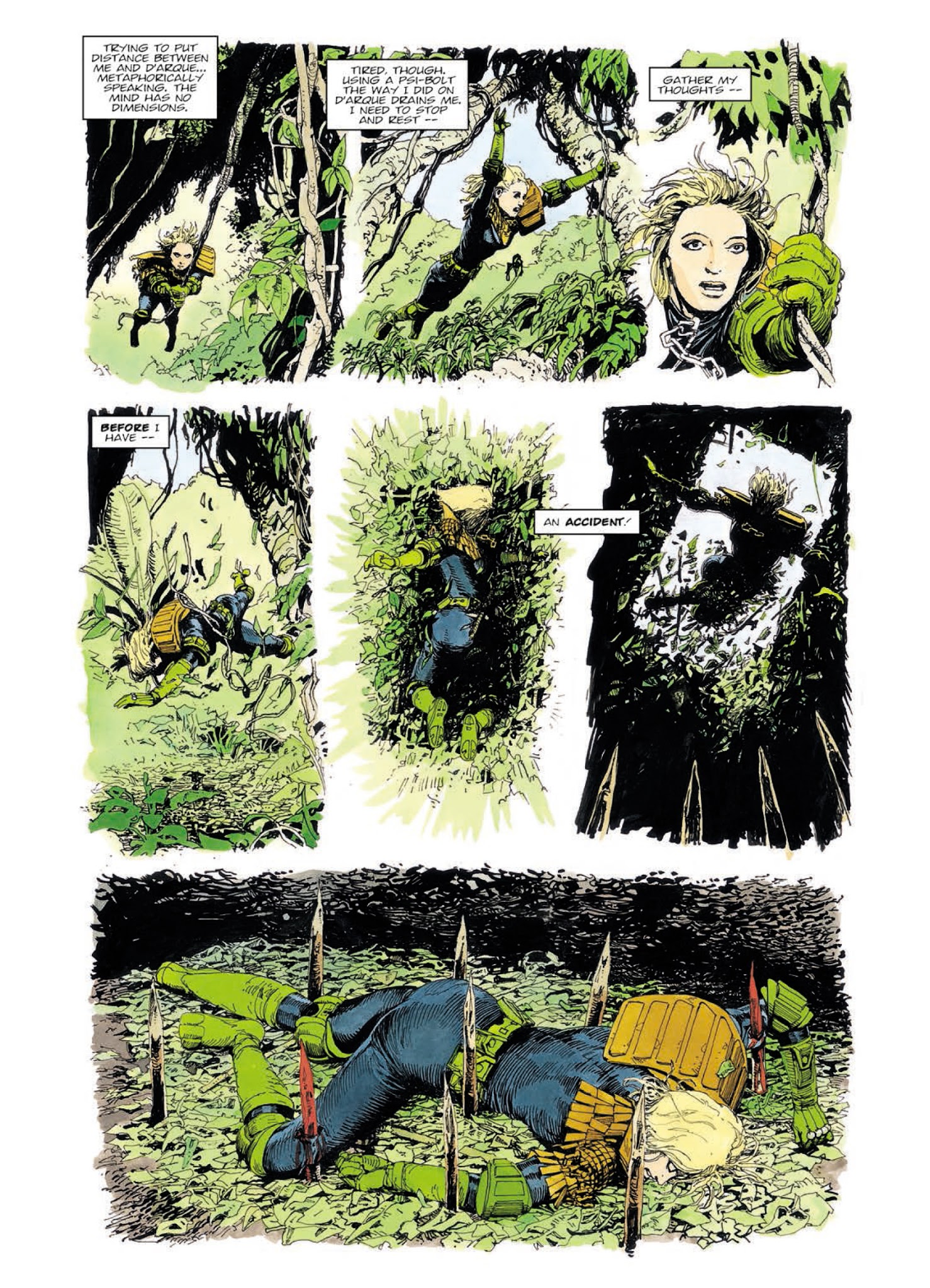 Read online Judge Anderson: The Psi Files comic -  Issue # TPB 4 - 75