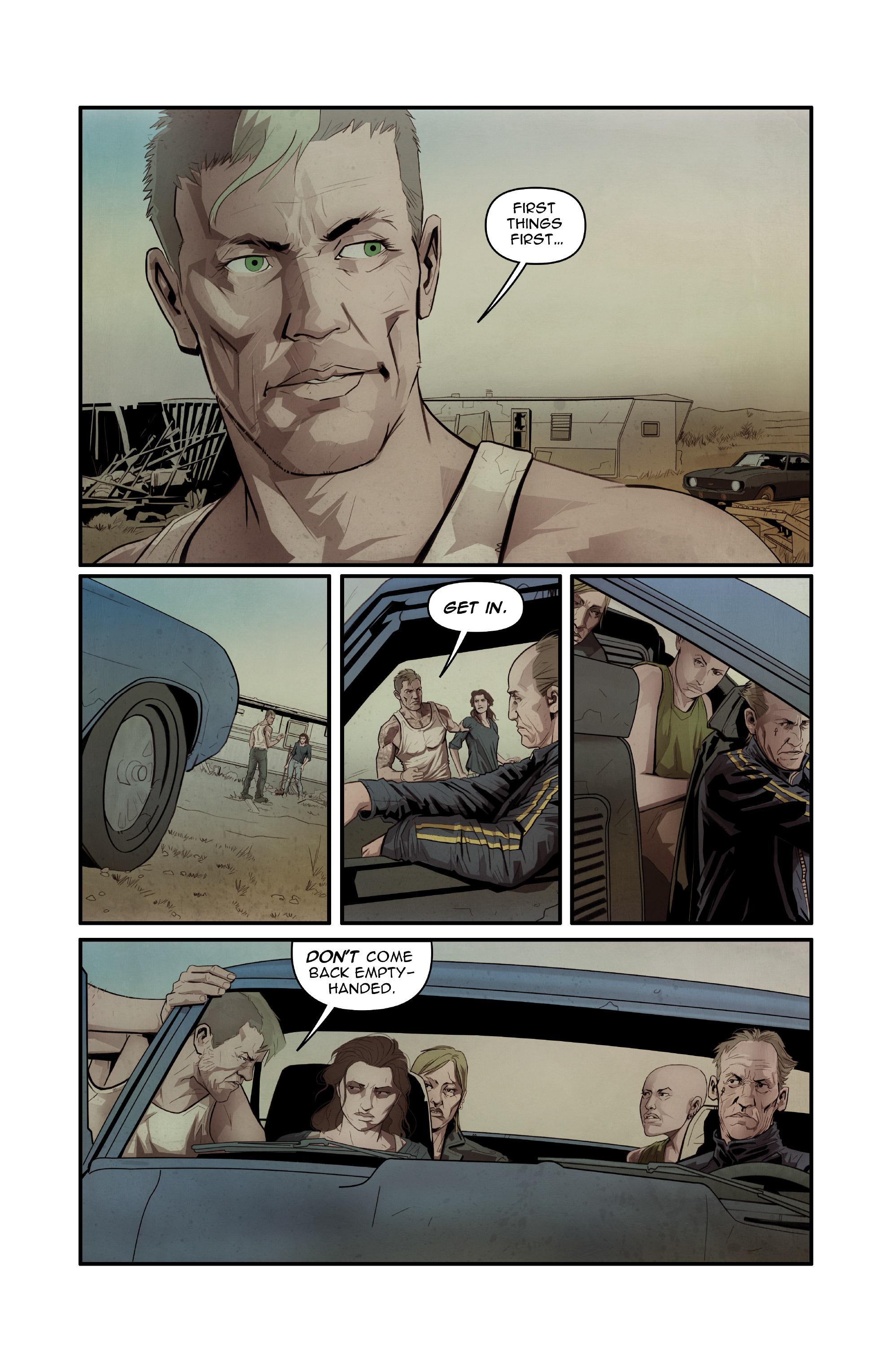Read online Sunflower (2016) comic -  Issue #6 - 6