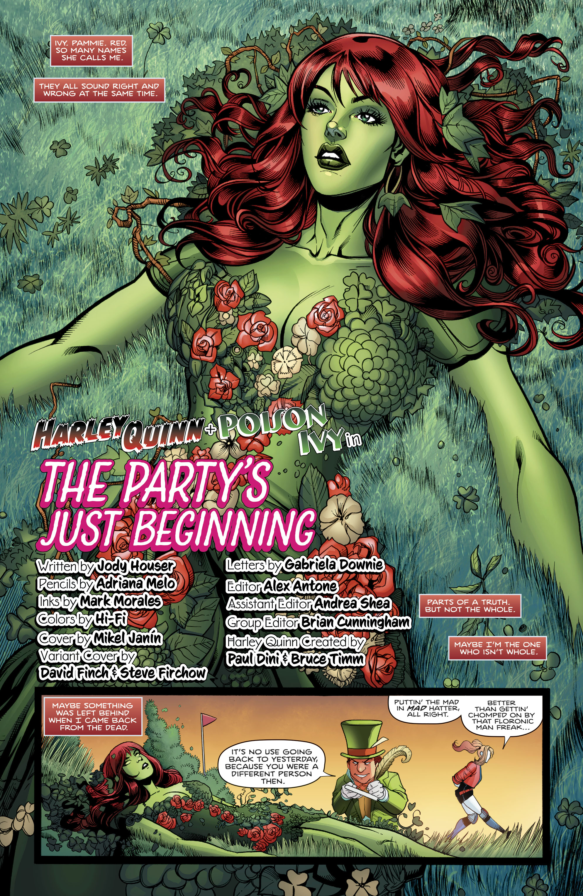 Read online Harley Quinn & Poison Ivy comic -  Issue #3 - 3