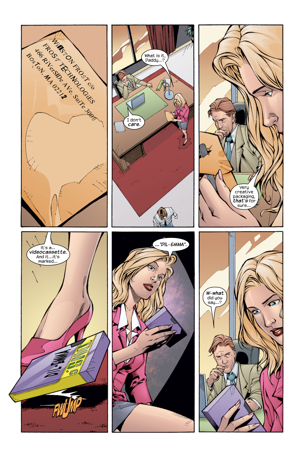 Read online Emma Frost comic -  Issue #10 - 15