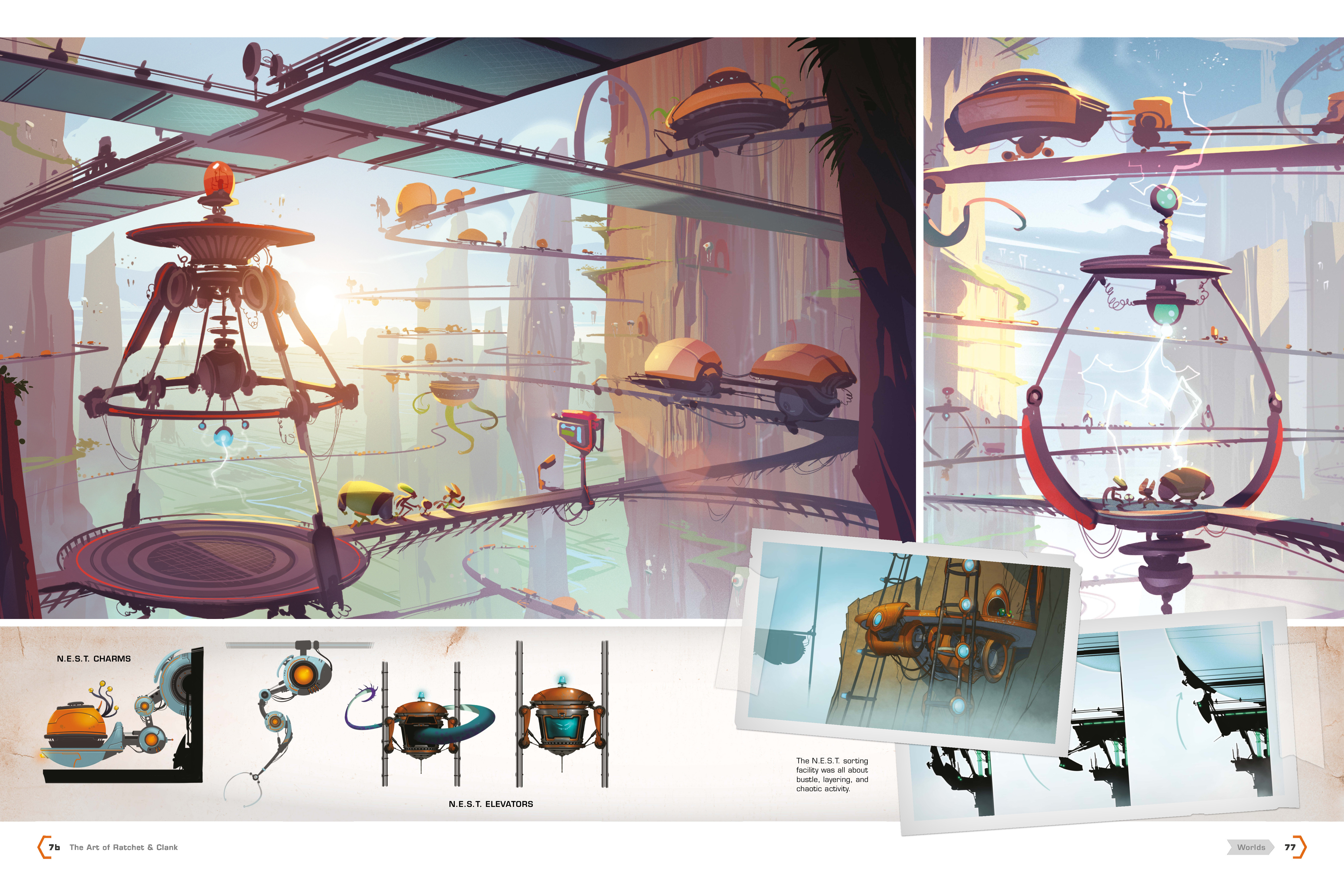 Read online The Art of Ratchet & Clank comic -  Issue # TPB (Part 1) - 62