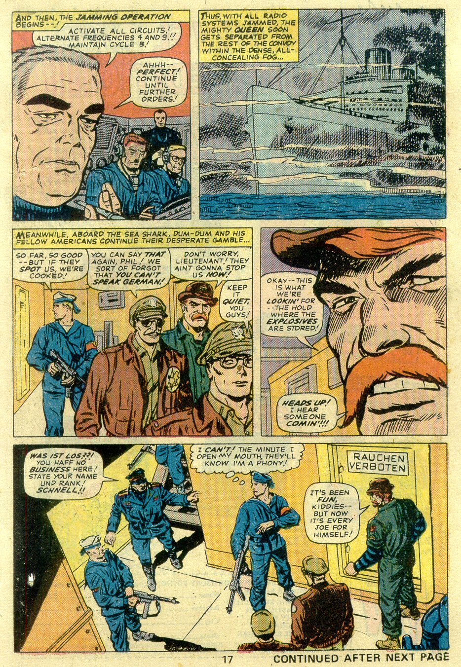 Read online Sgt. Fury comic -  Issue #128 - 19