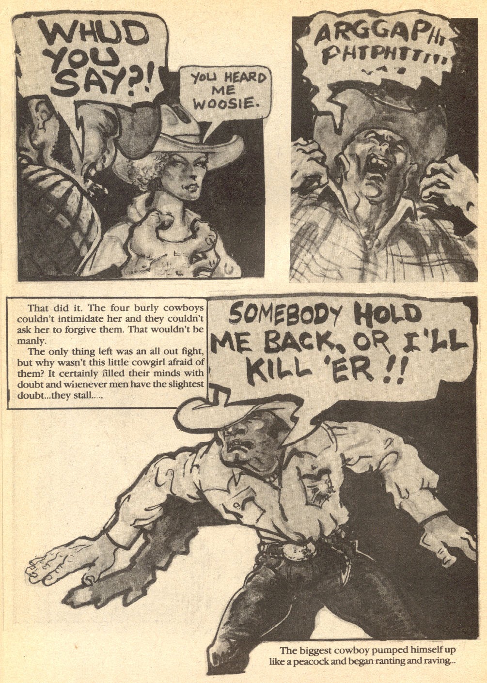 Read online Honkytonk Sue comic -  Issue #1 - 32