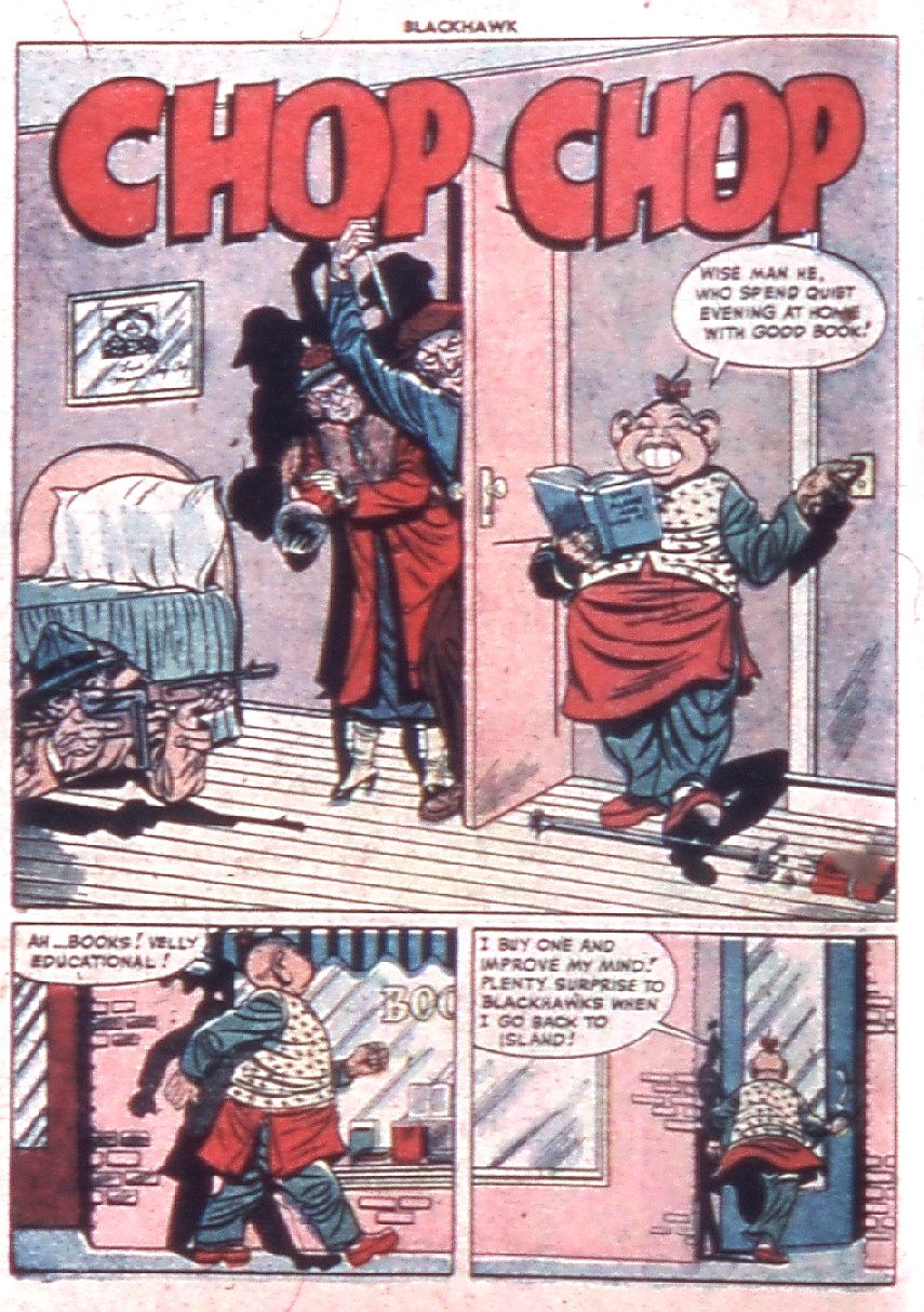 Read online Blackhawk (1957) comic -  Issue #22 - 26