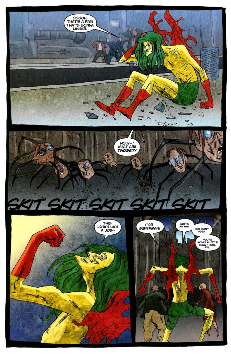 Read online Superman: Metropolis comic -  Issue #12 - 8
