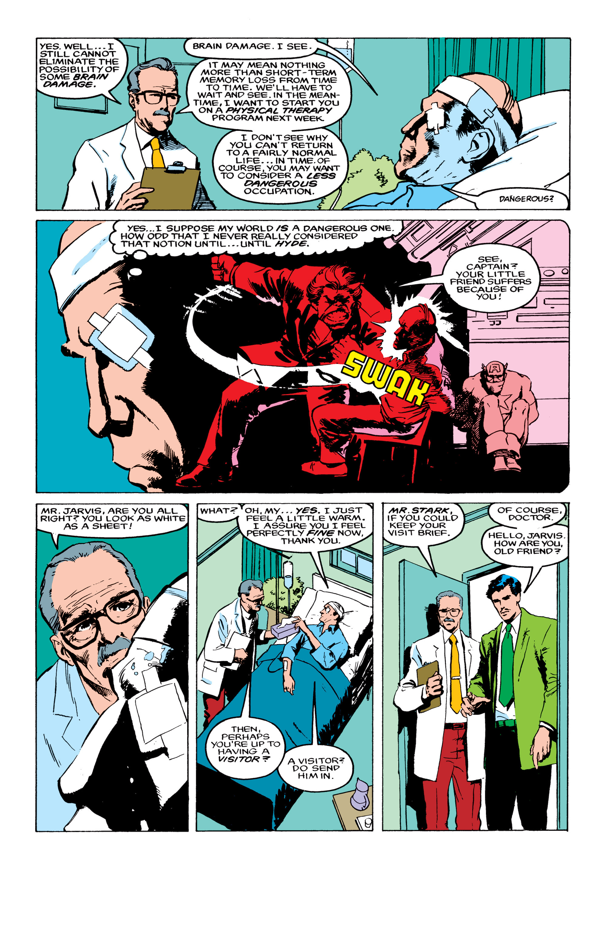 Read online The Avengers (1963) comic -  Issue #280 - 3