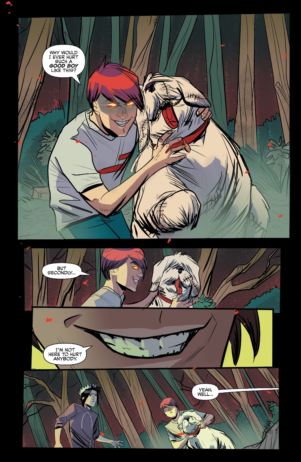 Read online Jughead The Hunger comic -  Issue #12 - 15