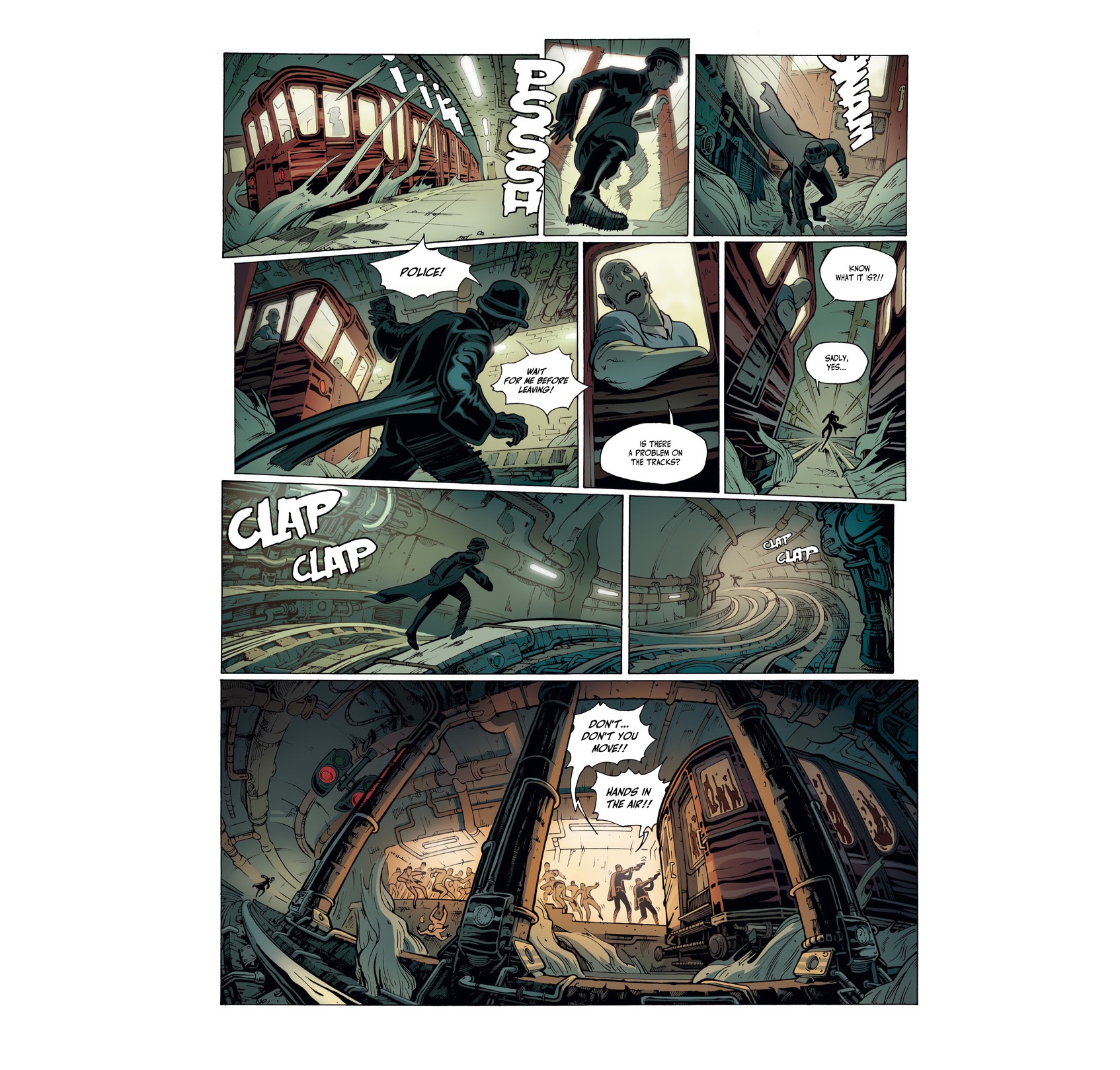 Read online Bramble comic -  Issue #1 - 37