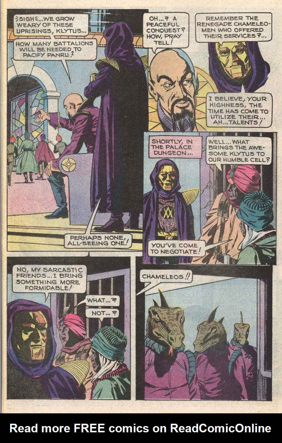 Read online Flash Gordon (1978) comic -  Issue #36 - 22