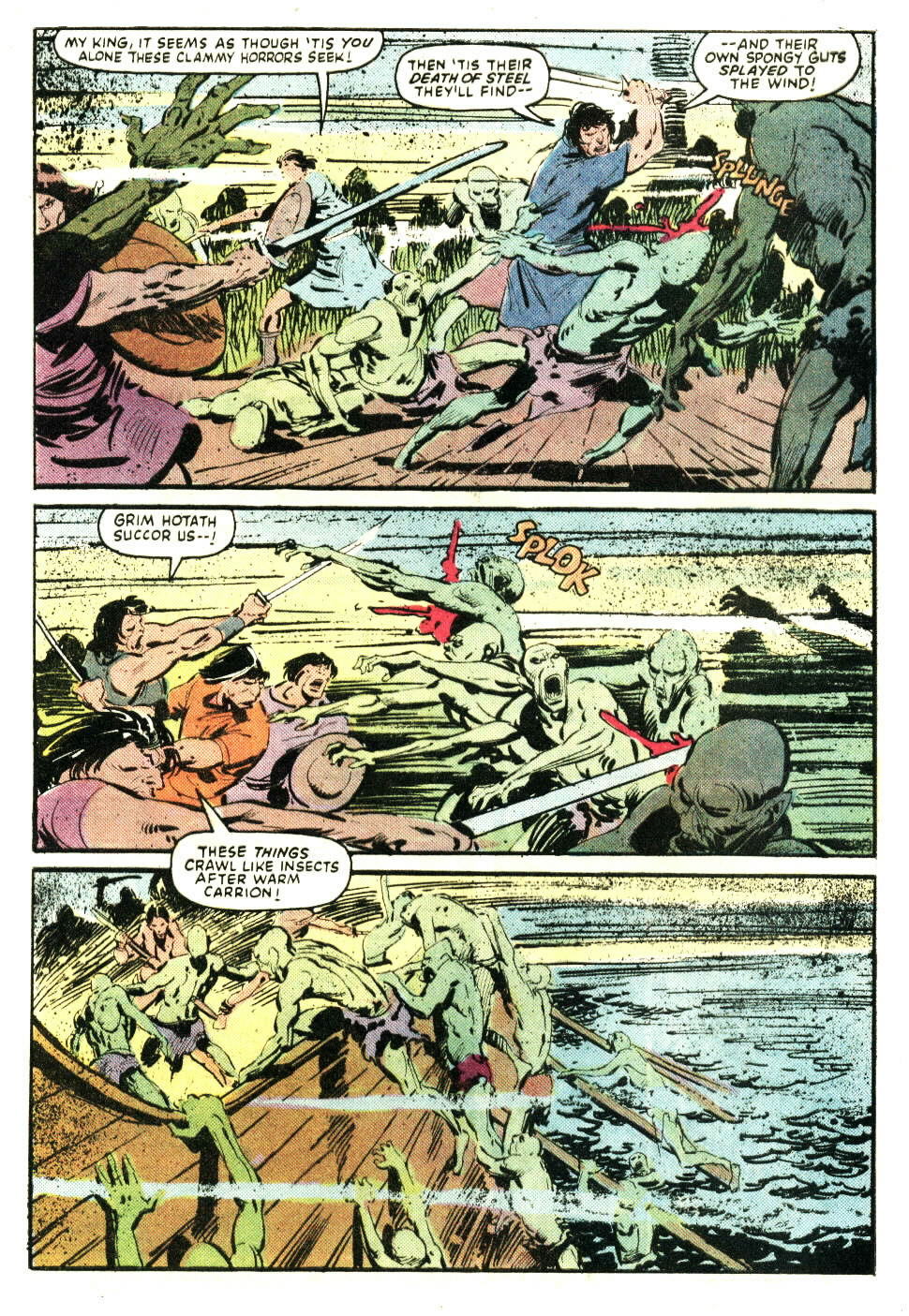 Read online Kull The Conqueror (1983) comic -  Issue #3 - 45