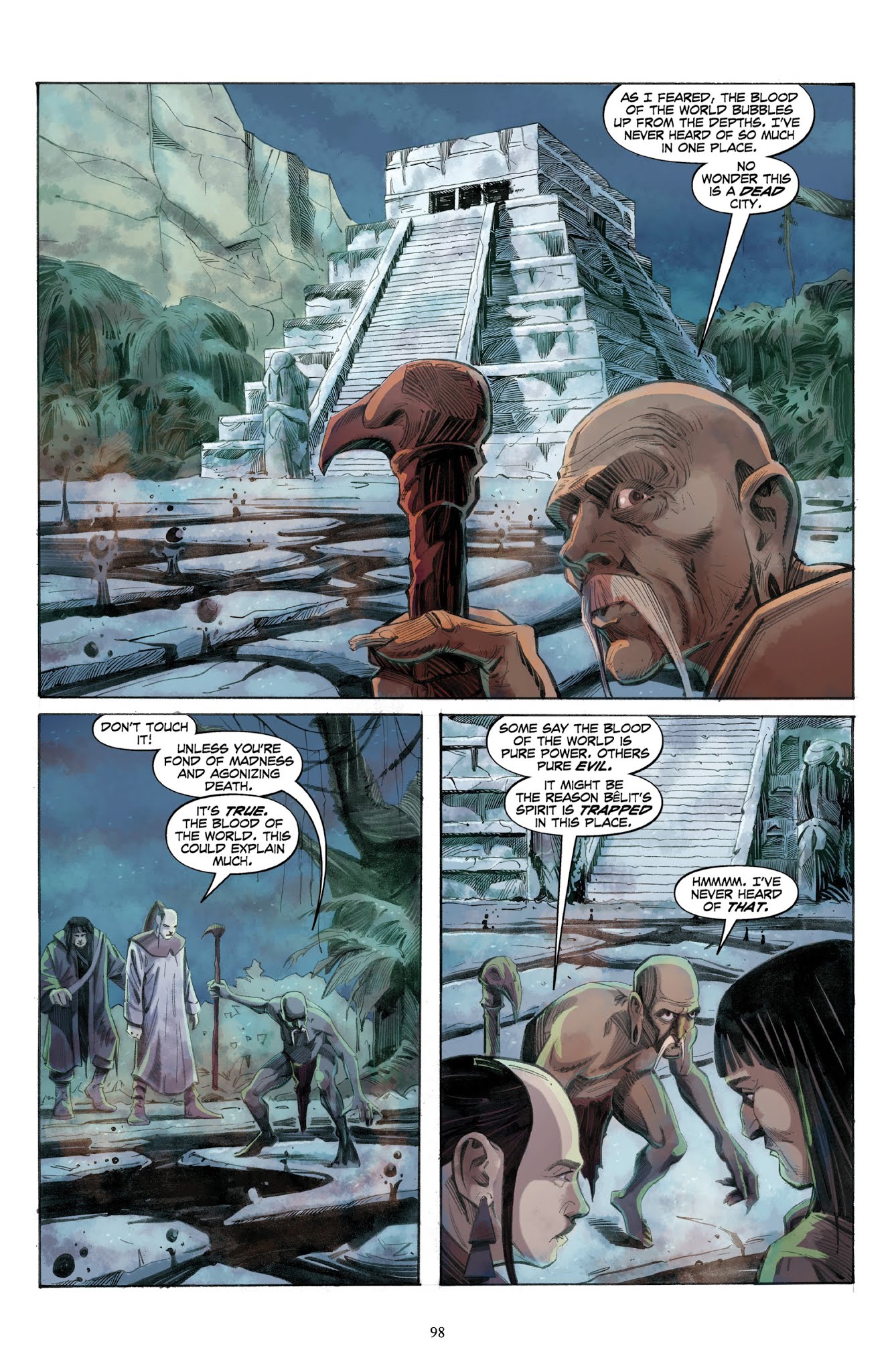 Read online Conan: The Phantoms of the Black Coast comic -  Issue # TPB - 97