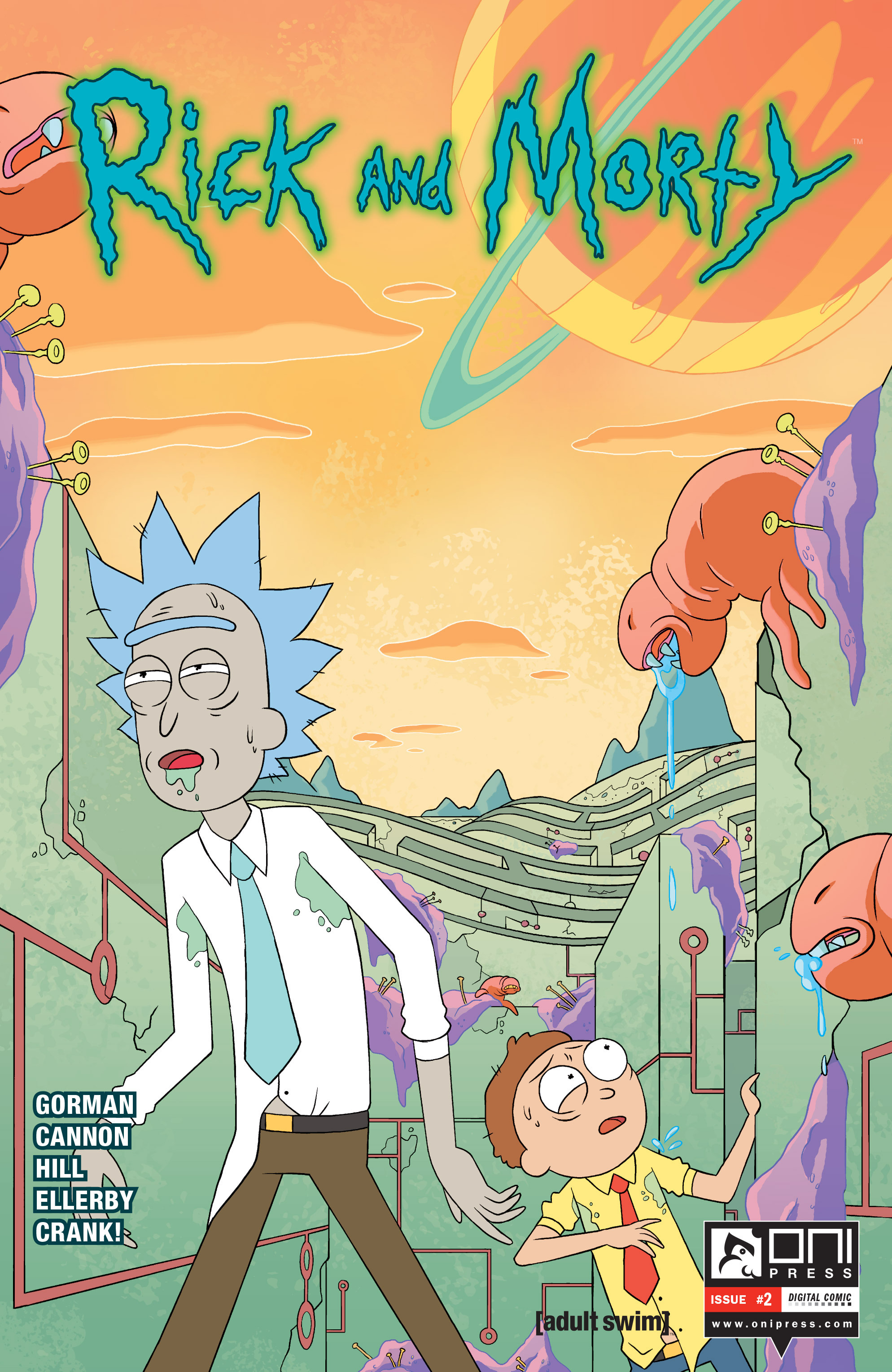 Read online Rick and Morty comic -  Issue #2 - 1
