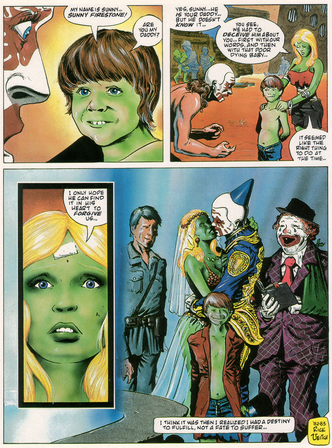 Read online Marvel Graphic Novel comic -  Issue #10 - Heartburst - 50