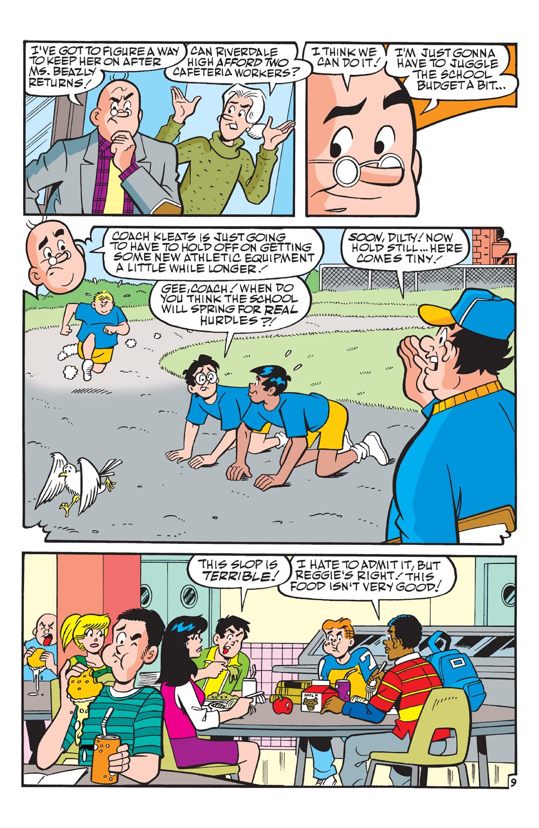 Read online Archie & Friends (1992) comic -  Issue #136 - 10