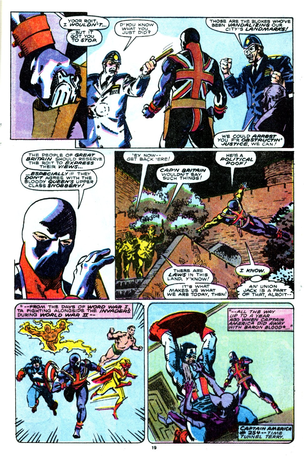 Read online Marvel Comics Presents (1988) comic -  Issue #42 - 21