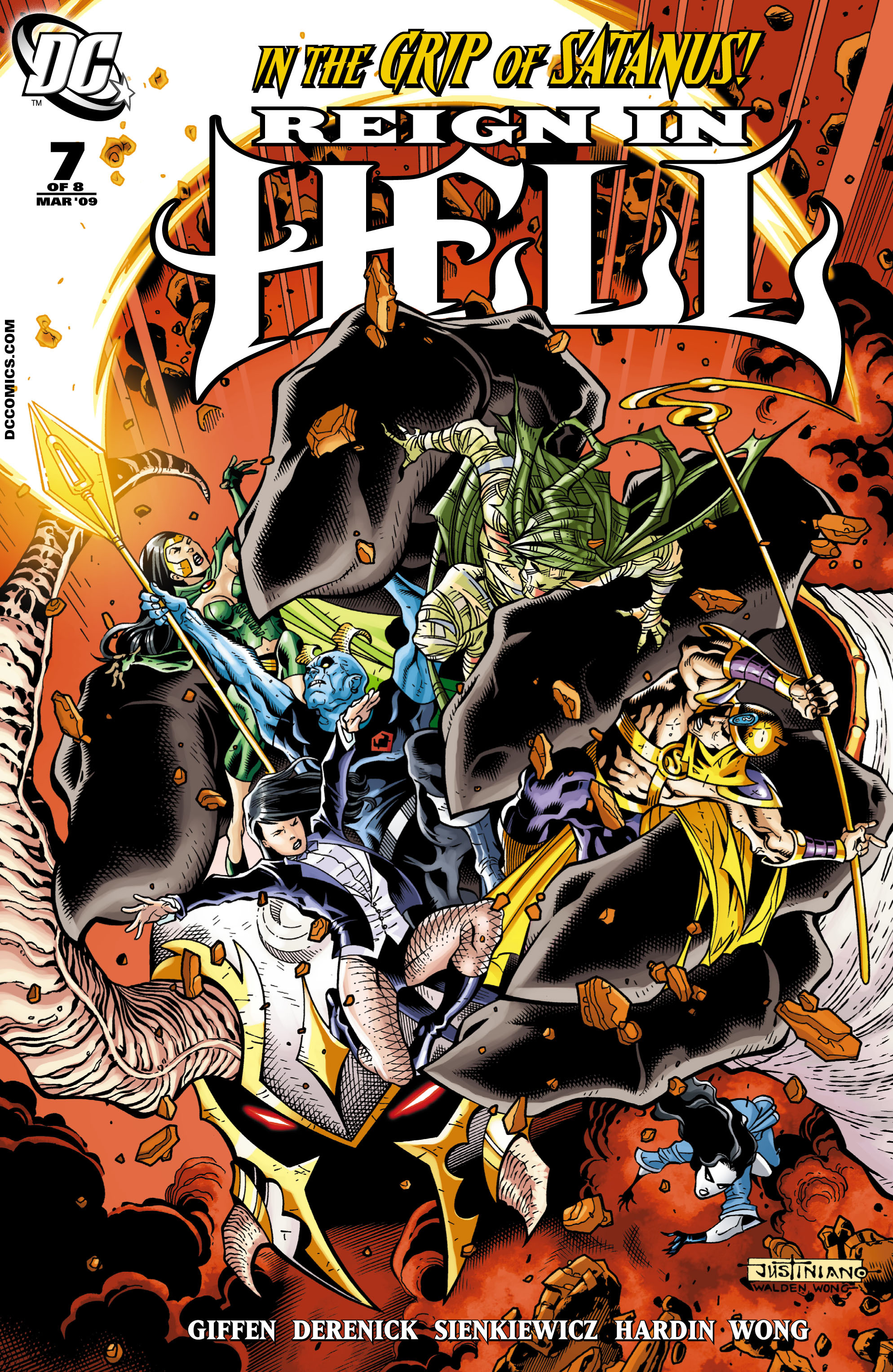 Read online Reign in Hell comic -  Issue #7 - 1