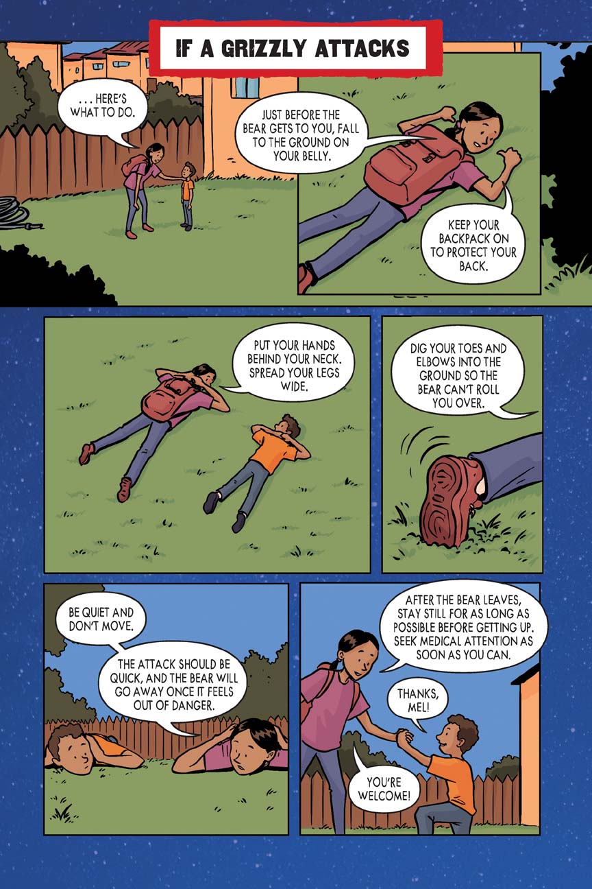 Read online I Survived comic -  Issue # TPB 5 (Part 2) - 57
