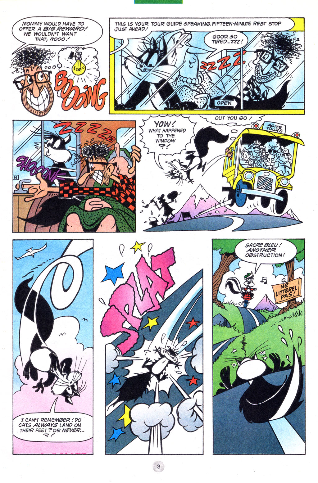 Looney Tunes (1994) Issue #9 #9 - English 4
