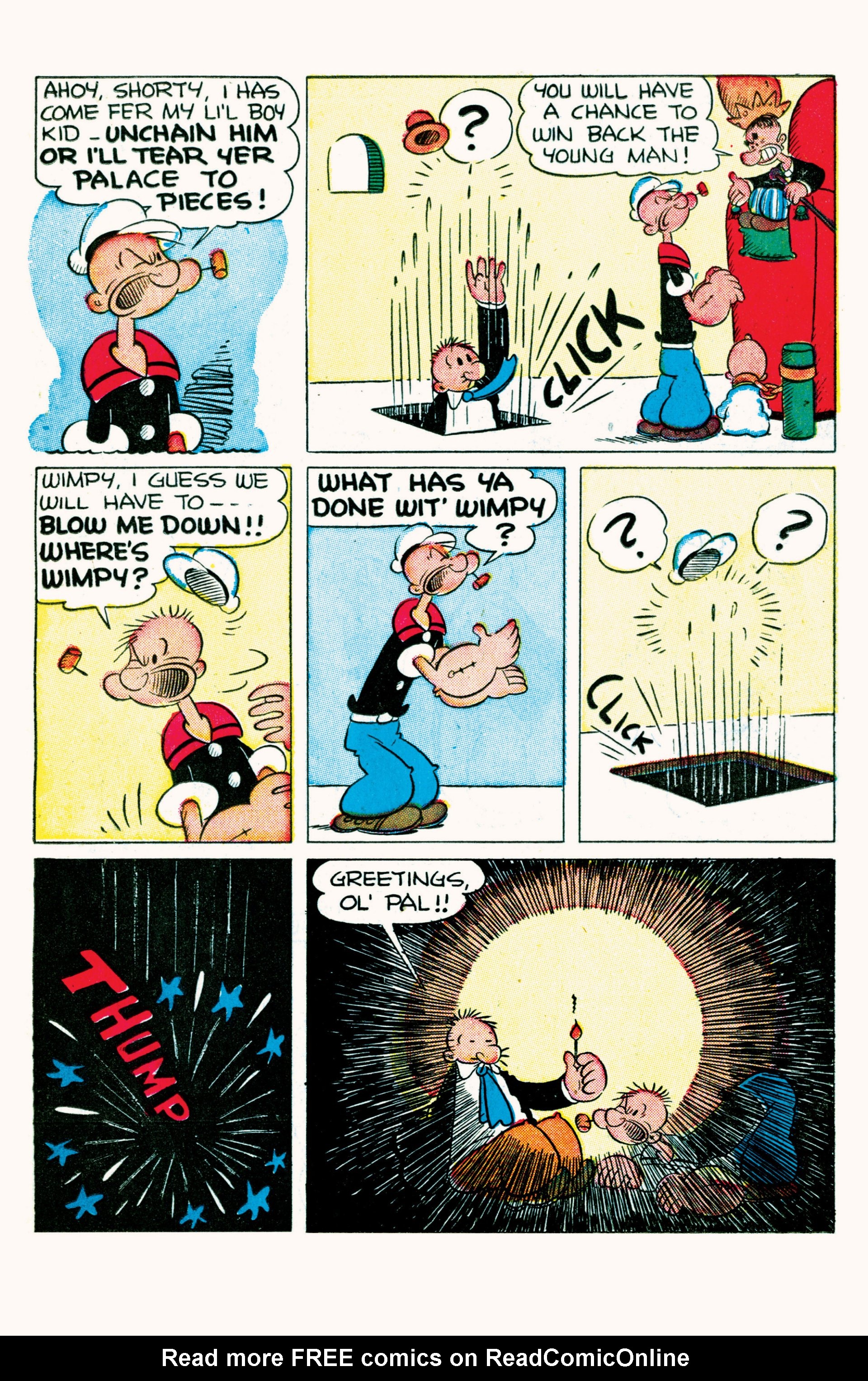 Read online Classic Popeye comic -  Issue #9 - 13