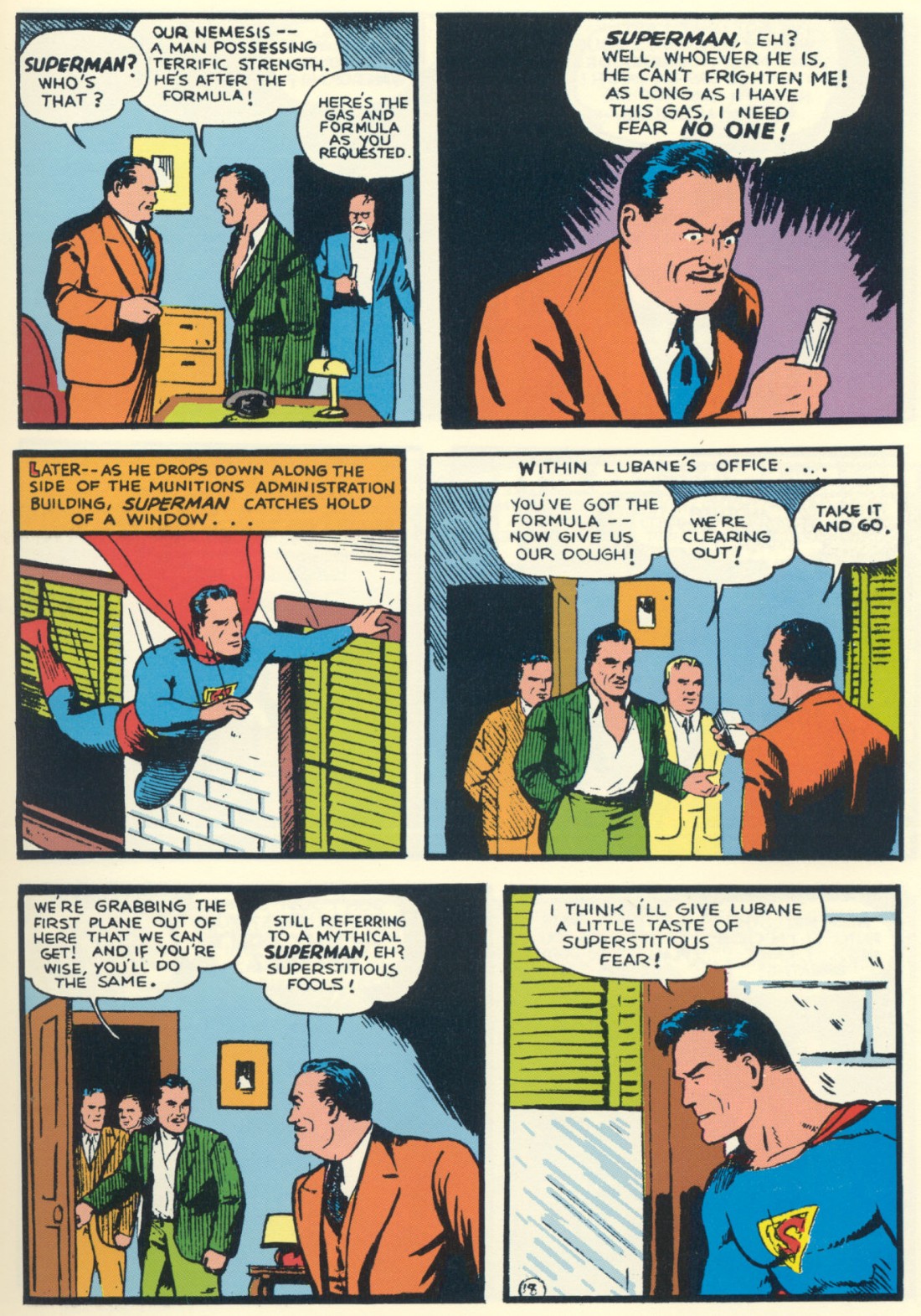 Read online Superman (1939) comic -  Issue #2 - 39