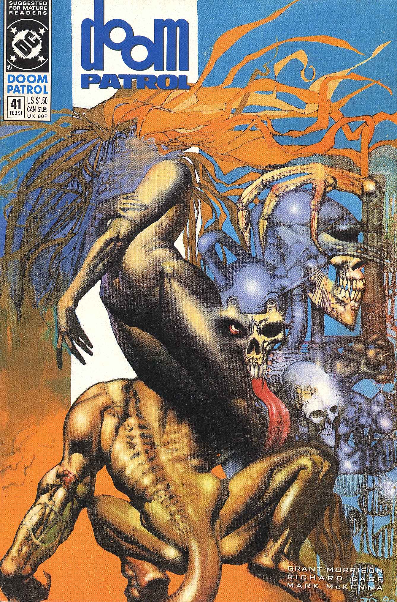 Read online Doom Patrol (1987) comic -  Issue #41 - 1