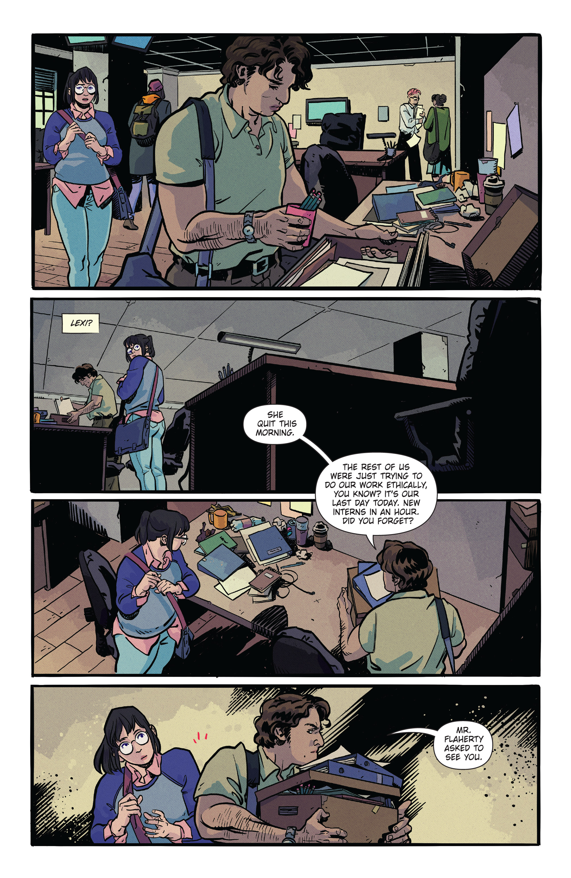 Read online Bury the Lede comic -  Issue # TPB - 112