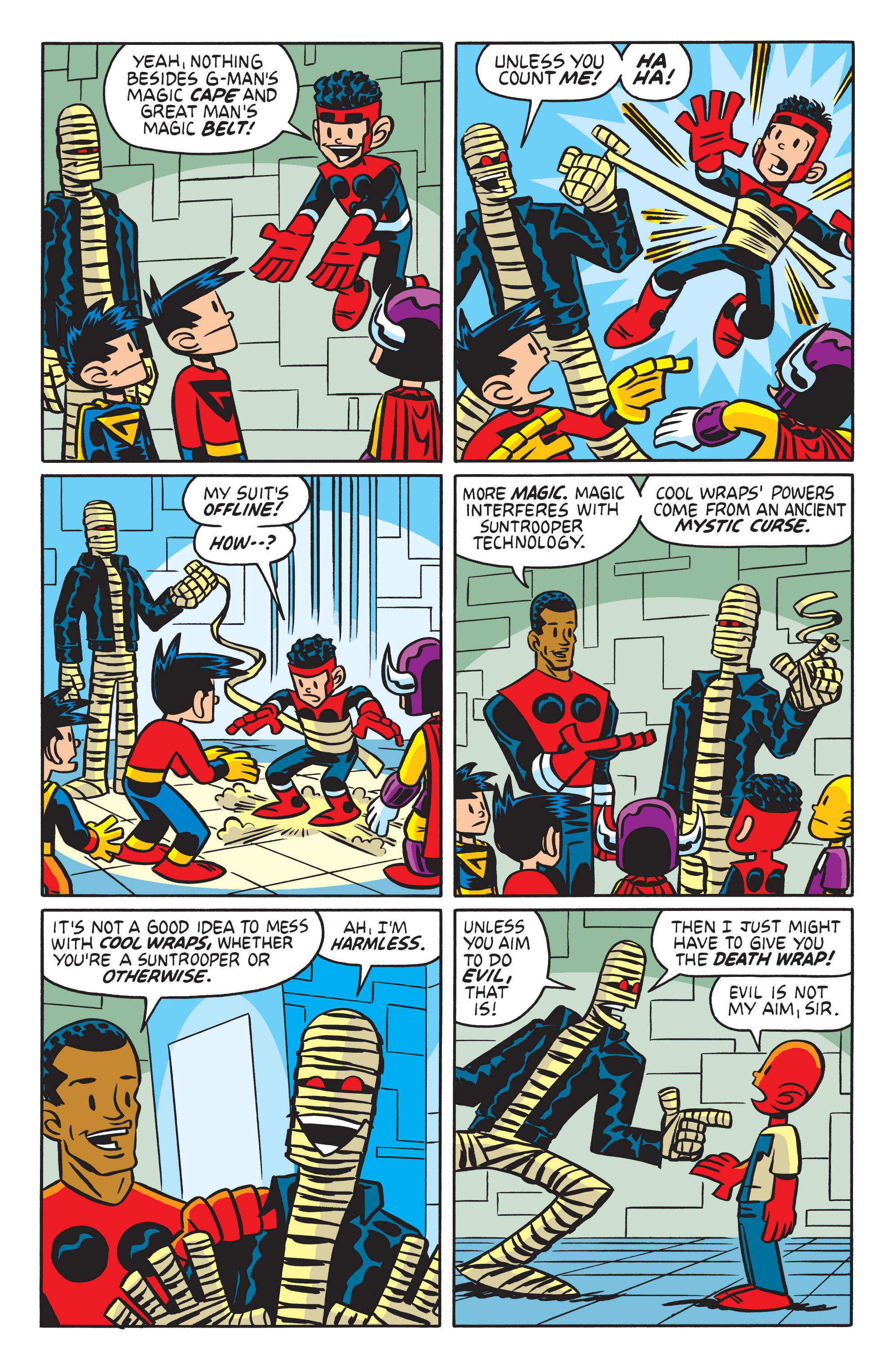 Read online G-Man: Coming Home comic -  Issue #3 - 18