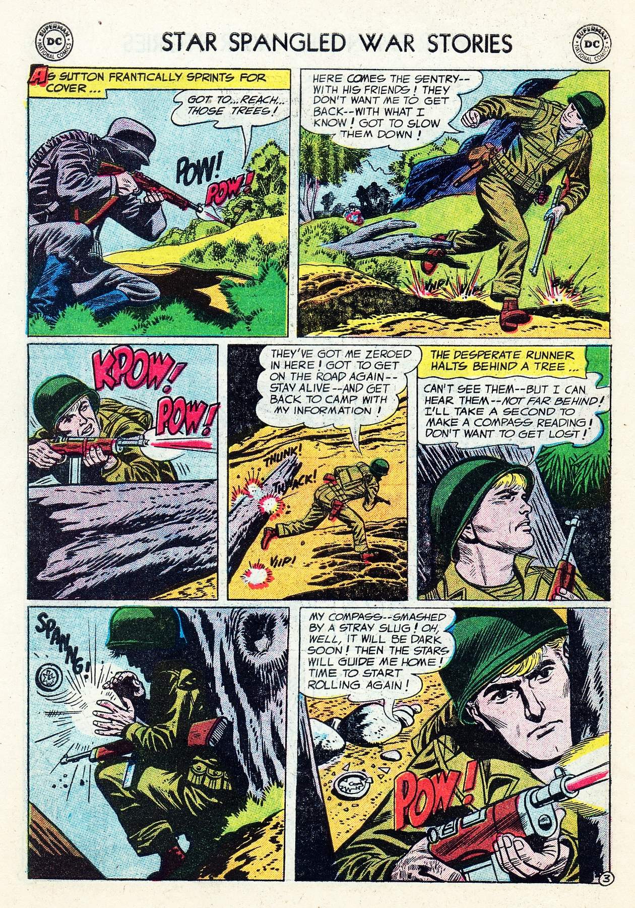 Read online Star Spangled War Stories (1952) comic -  Issue #38 - 30