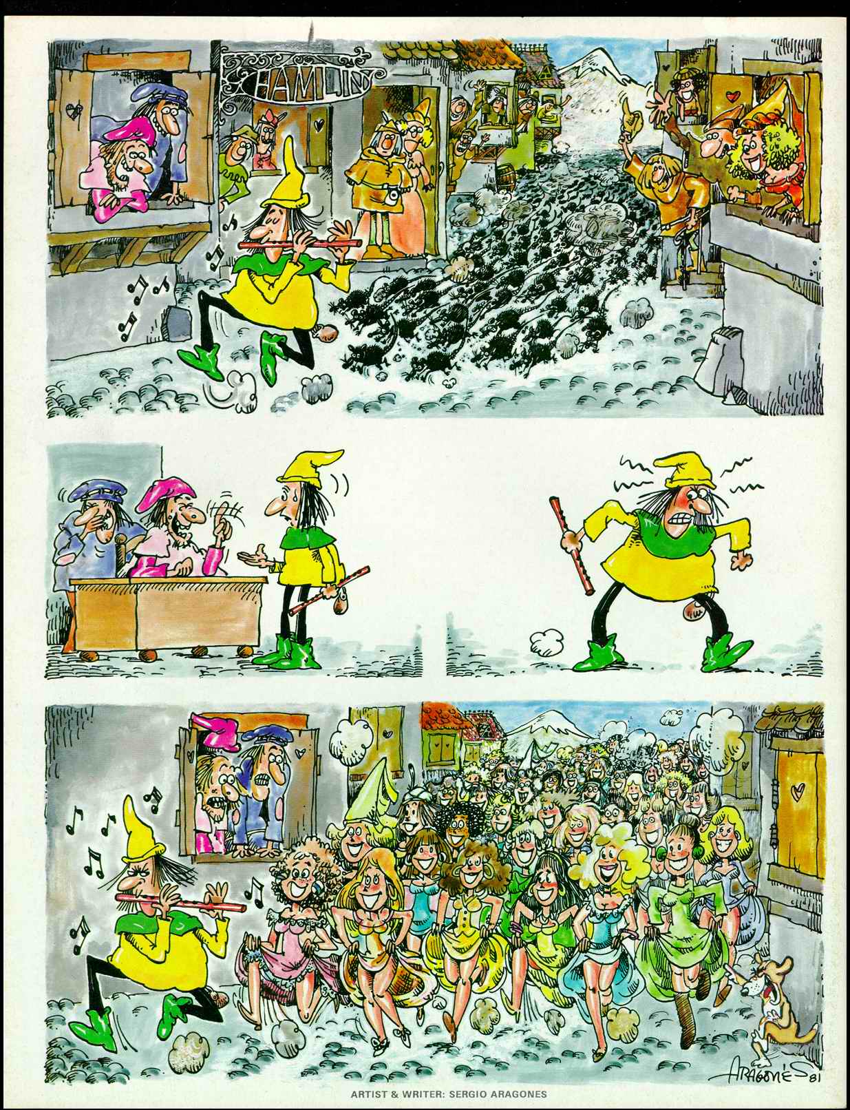 Read online MAD comic -  Issue #232 - 52