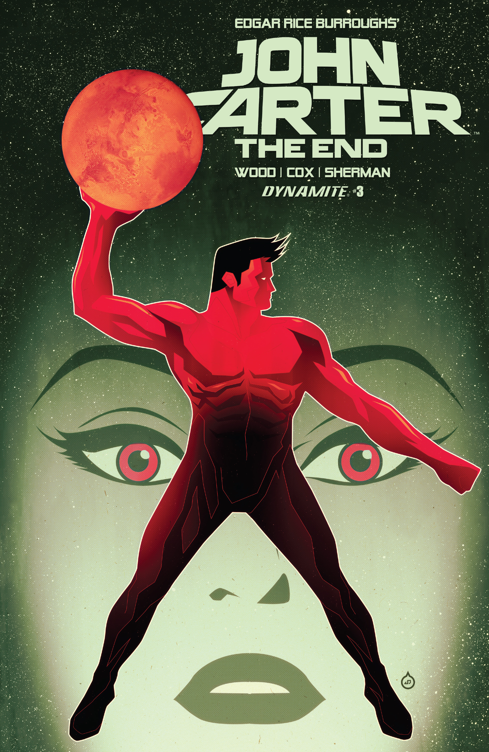 Read online John Carter: The End comic -  Issue #3 - 2