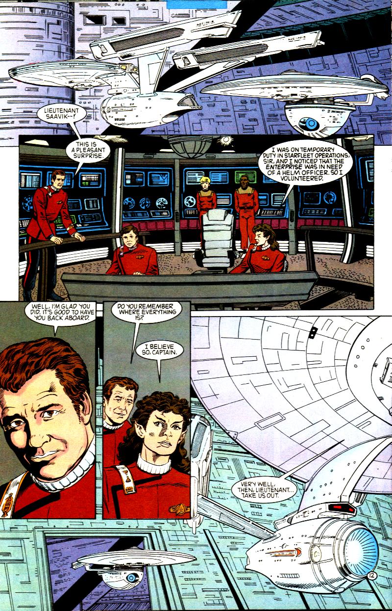 Read online Star Trek (1989) comic -  Issue #35 - 13