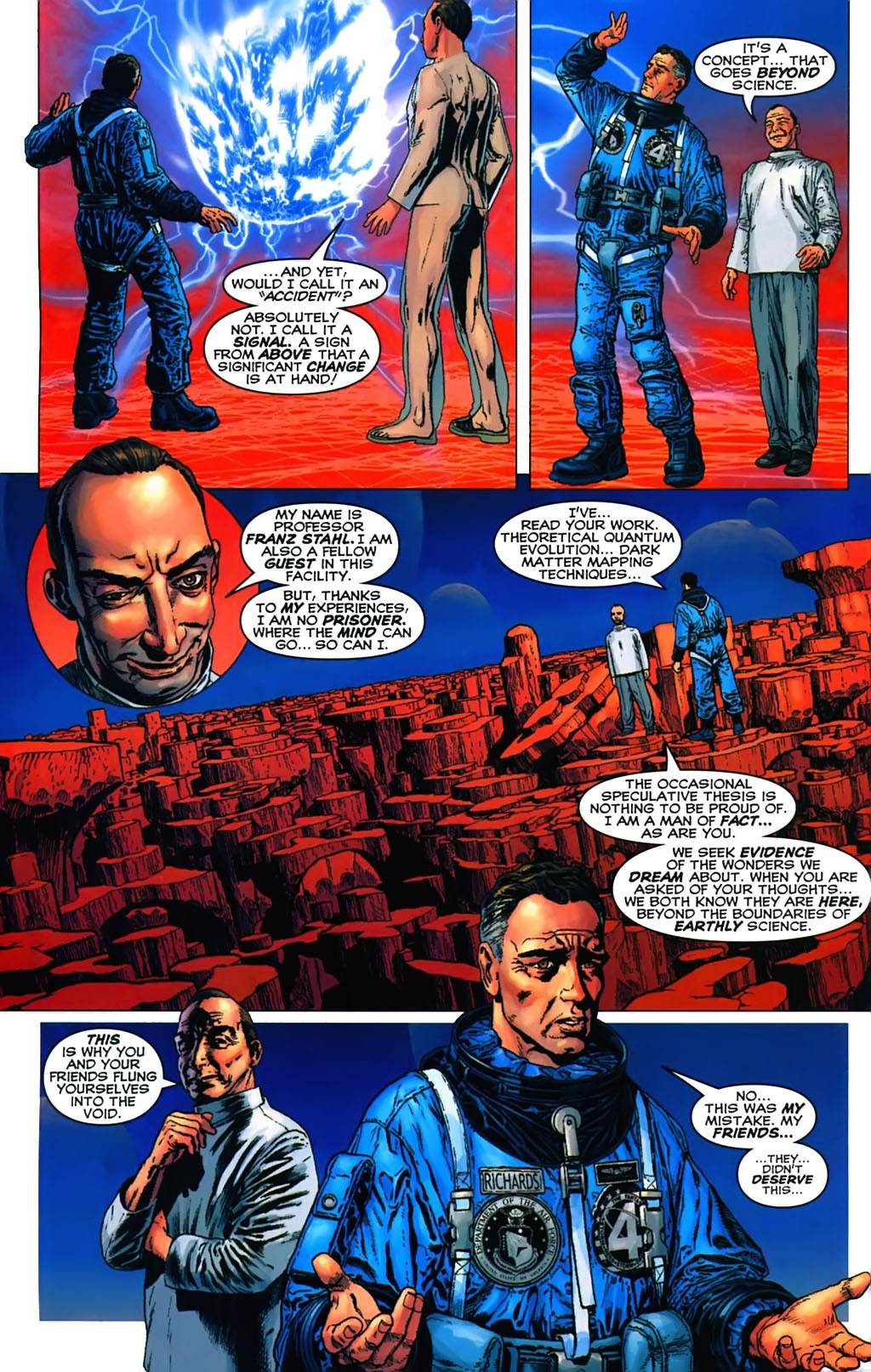 Read online Fantastic Four: First Family comic -  Issue #1 - 18