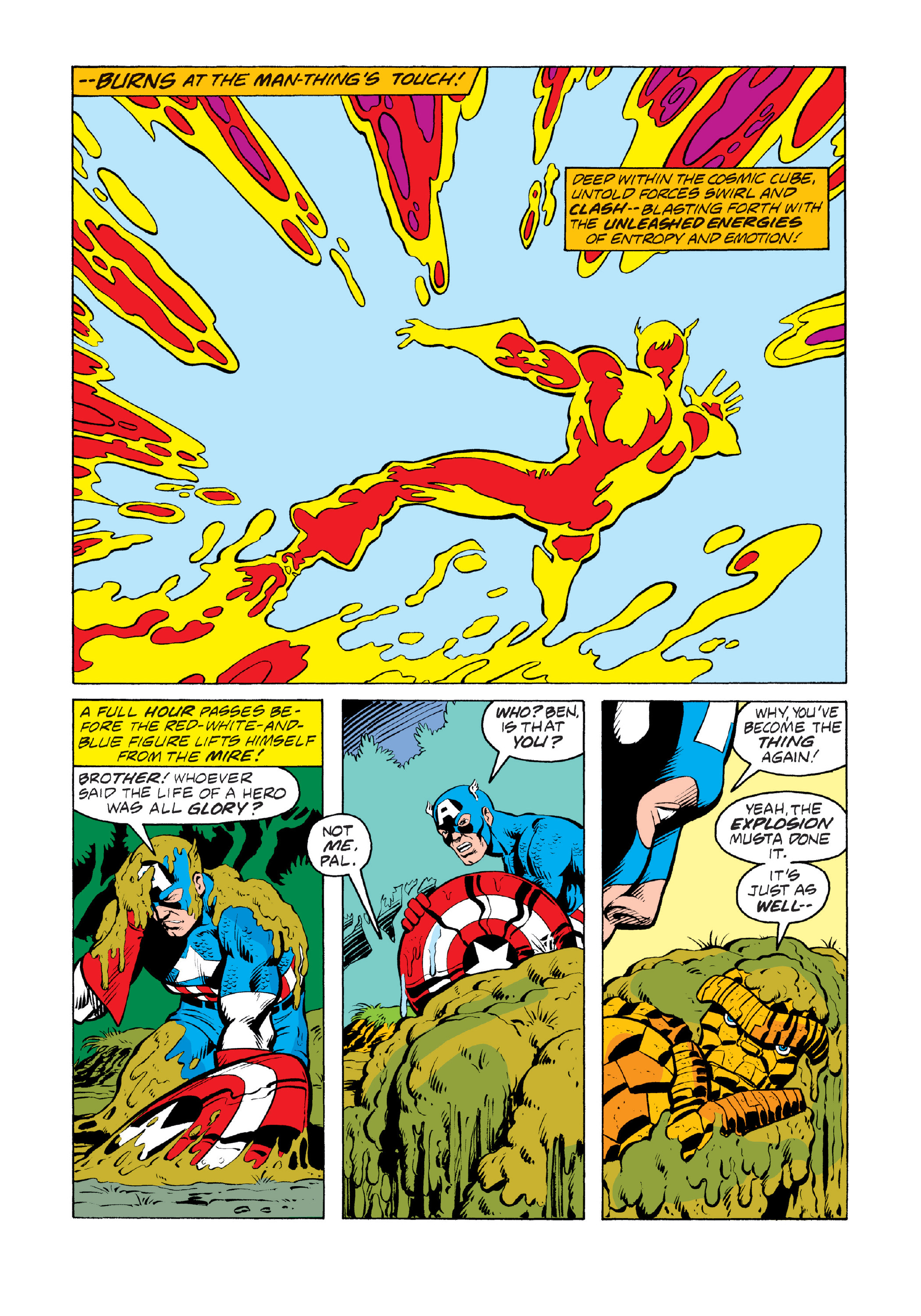 Read online Marvel Masterworks: Marvel Two-In-One comic -  Issue # TPB 4 (Part 3) - 2