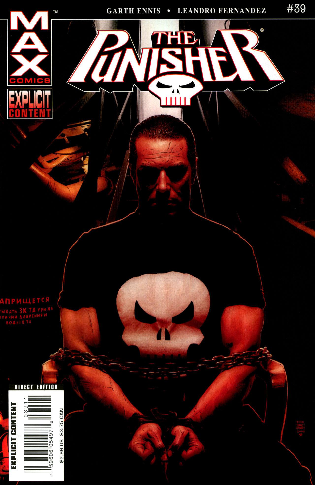 Read online The Punisher (2004) comic -  Issue #39 - 1