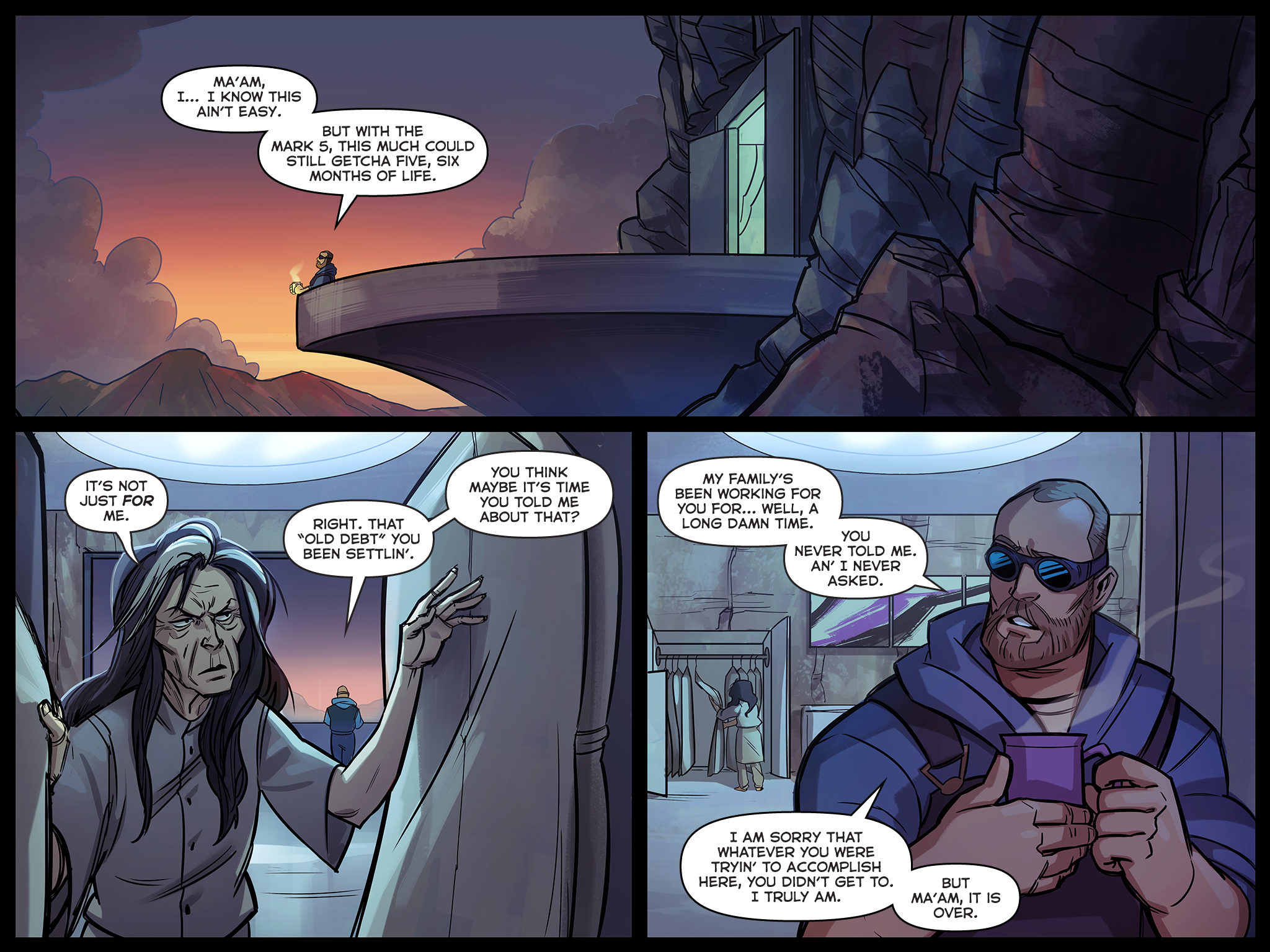 Read online Team Fortress 2 comic -  Issue #6 - 270