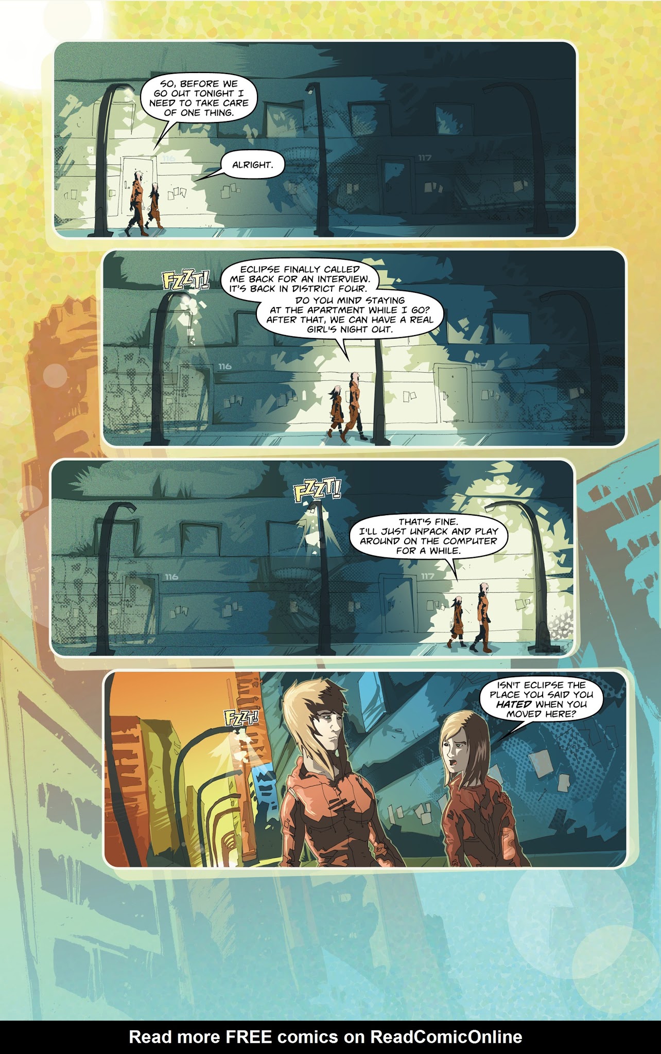 Read online Dusk comic -  Issue #1 - 20