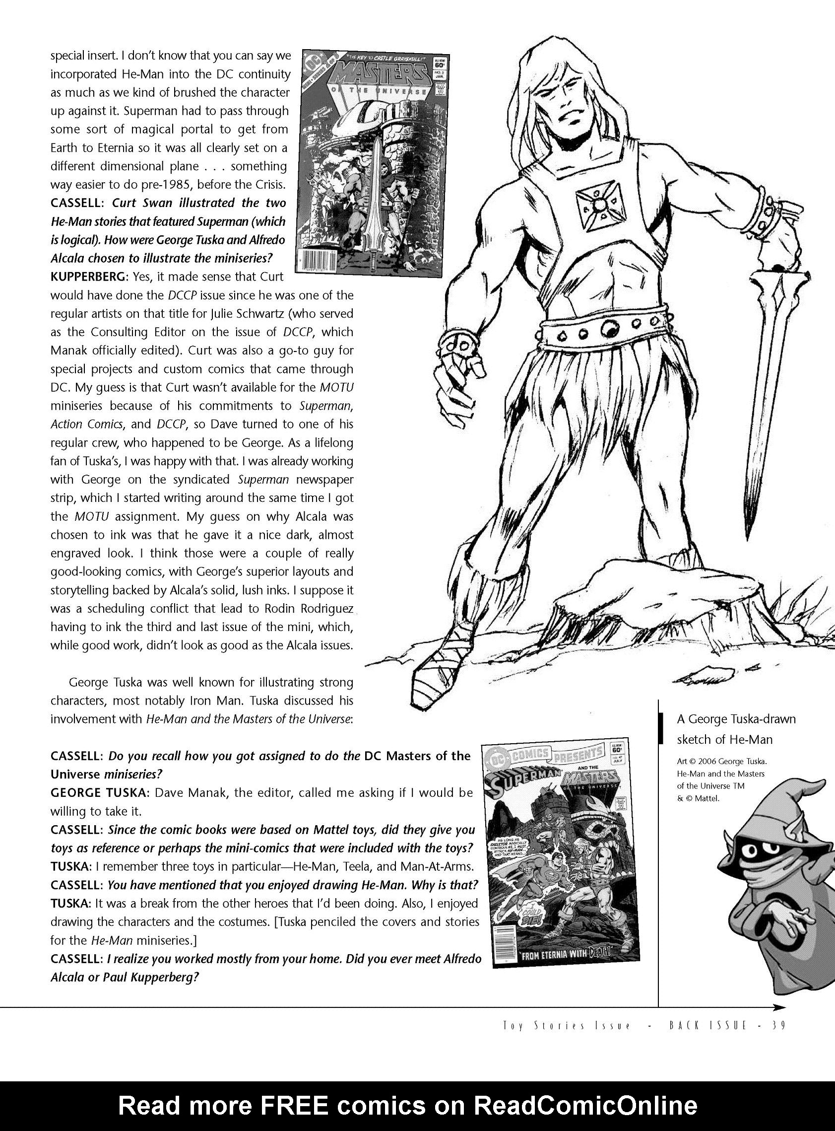 Read online Back Issue comic -  Issue #16 - 40