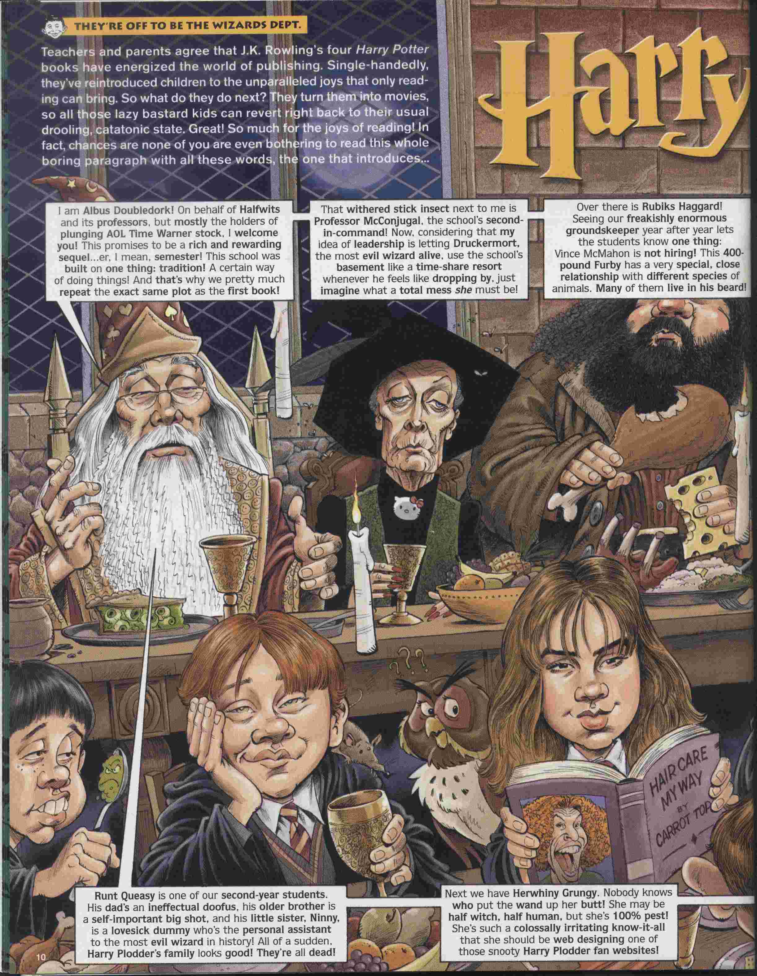 Read online MAD comic -  Issue #424 - 12