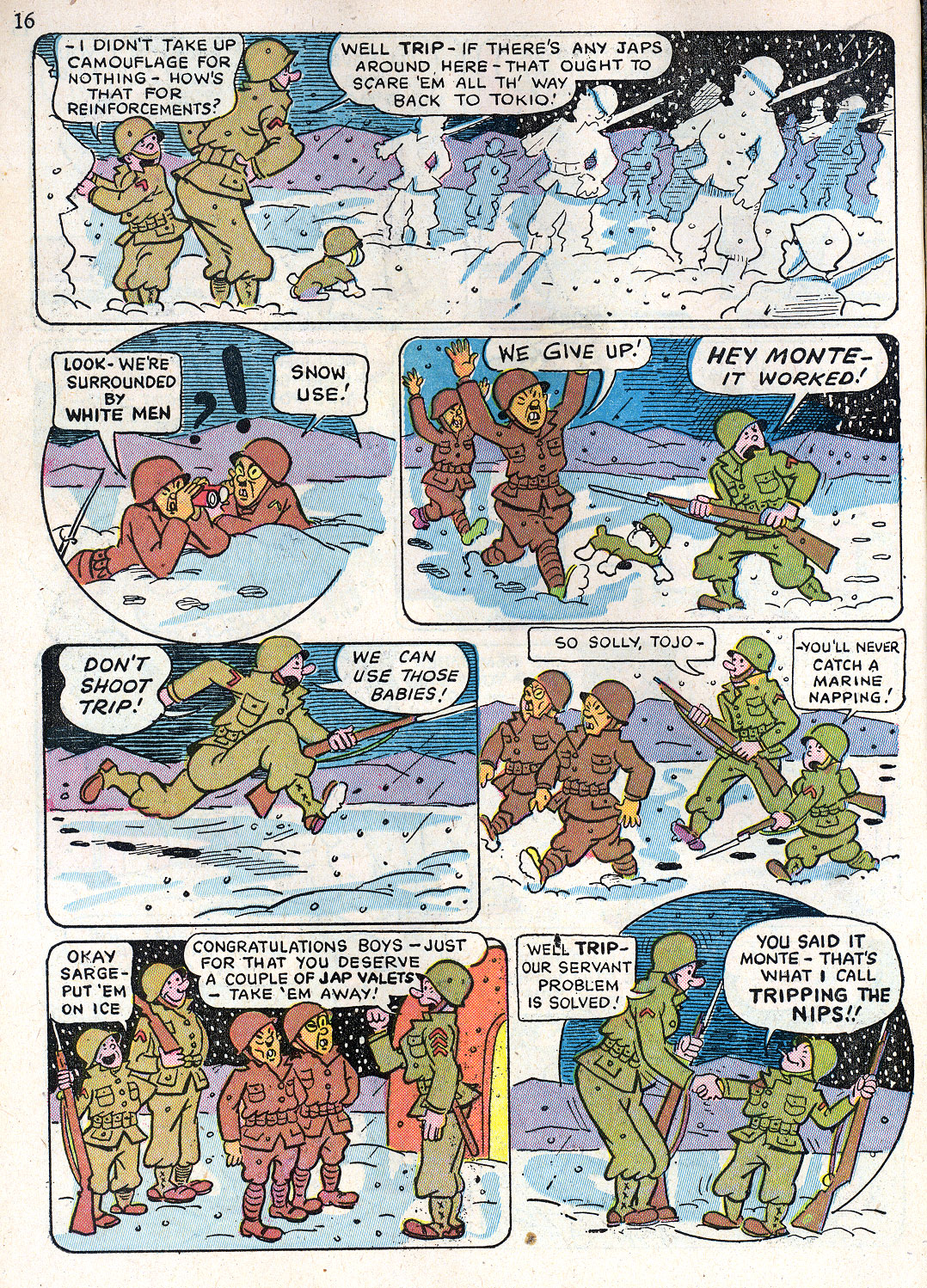 Read online United States Marines comic -  Issue #1 - 18