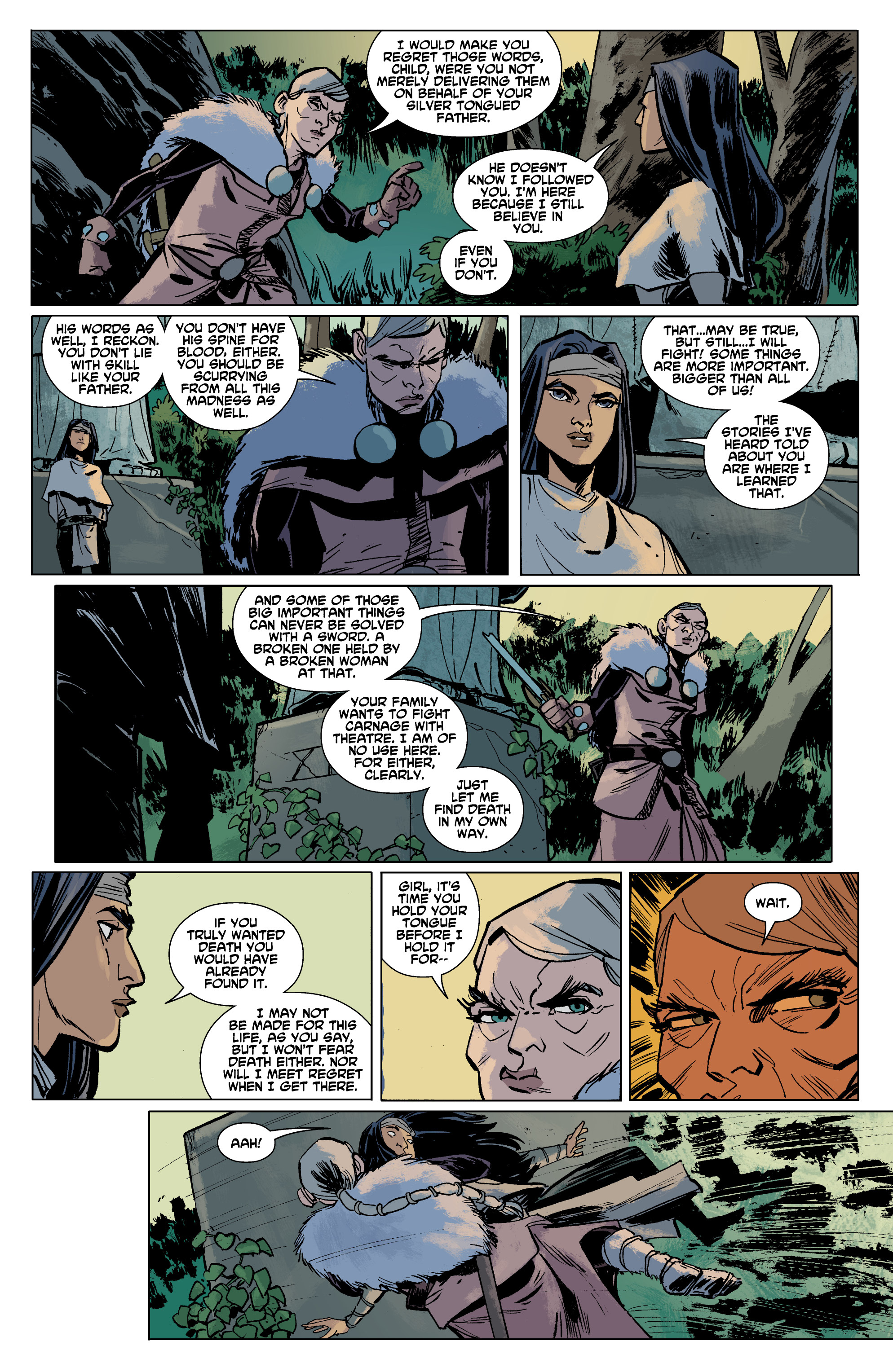 Read online Crone comic -  Issue #3 - 11