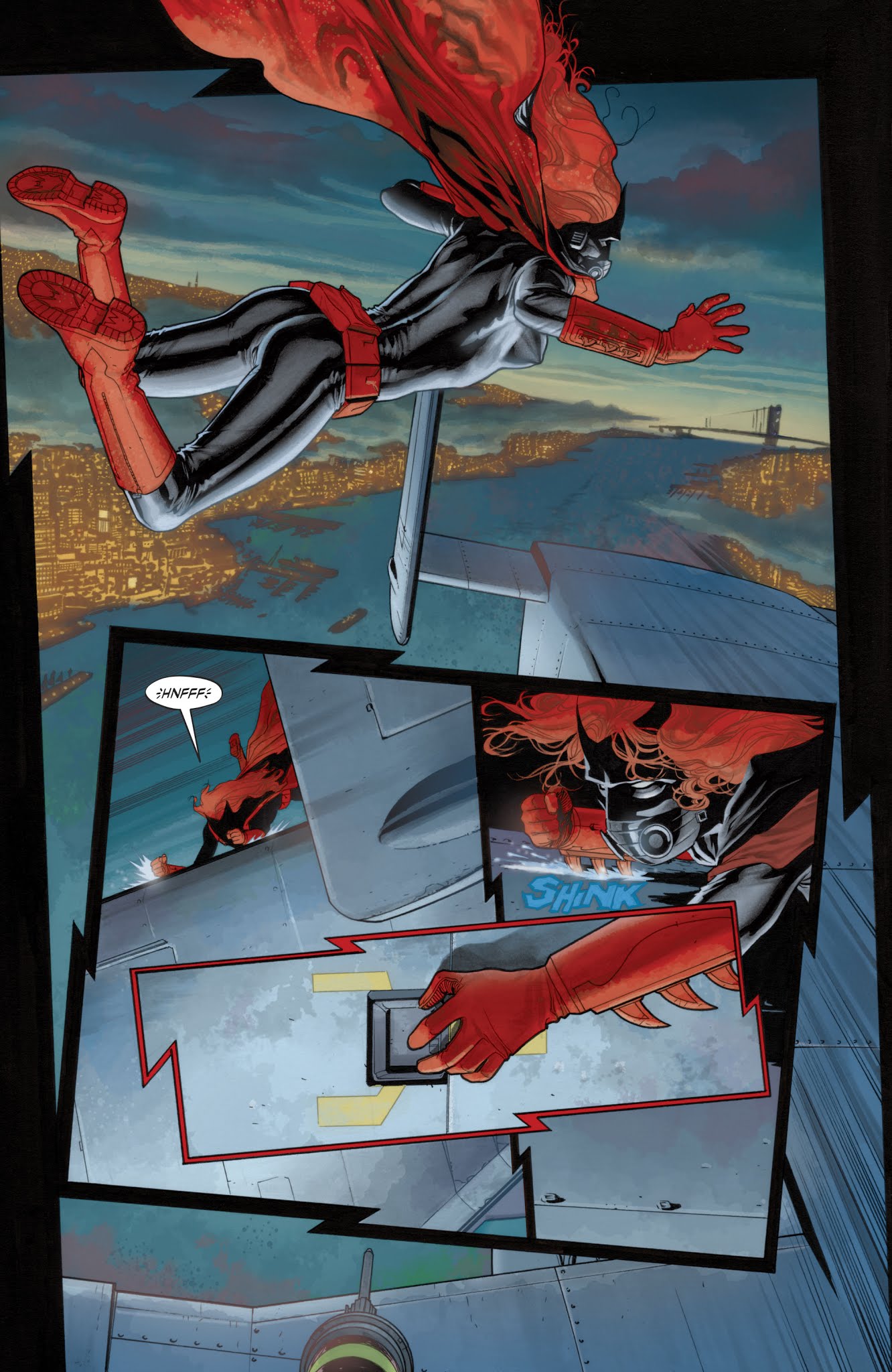 Read online Batwoman by Greg Rucka and J.H. Williams III comic -  Issue # TPB (Part 1) - 73