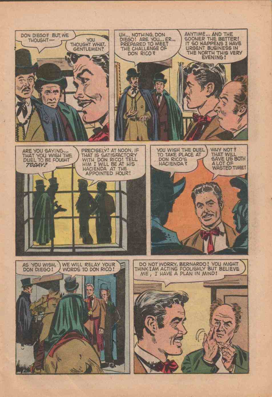 Read online Zorro (1966) comic -  Issue #6 - 15