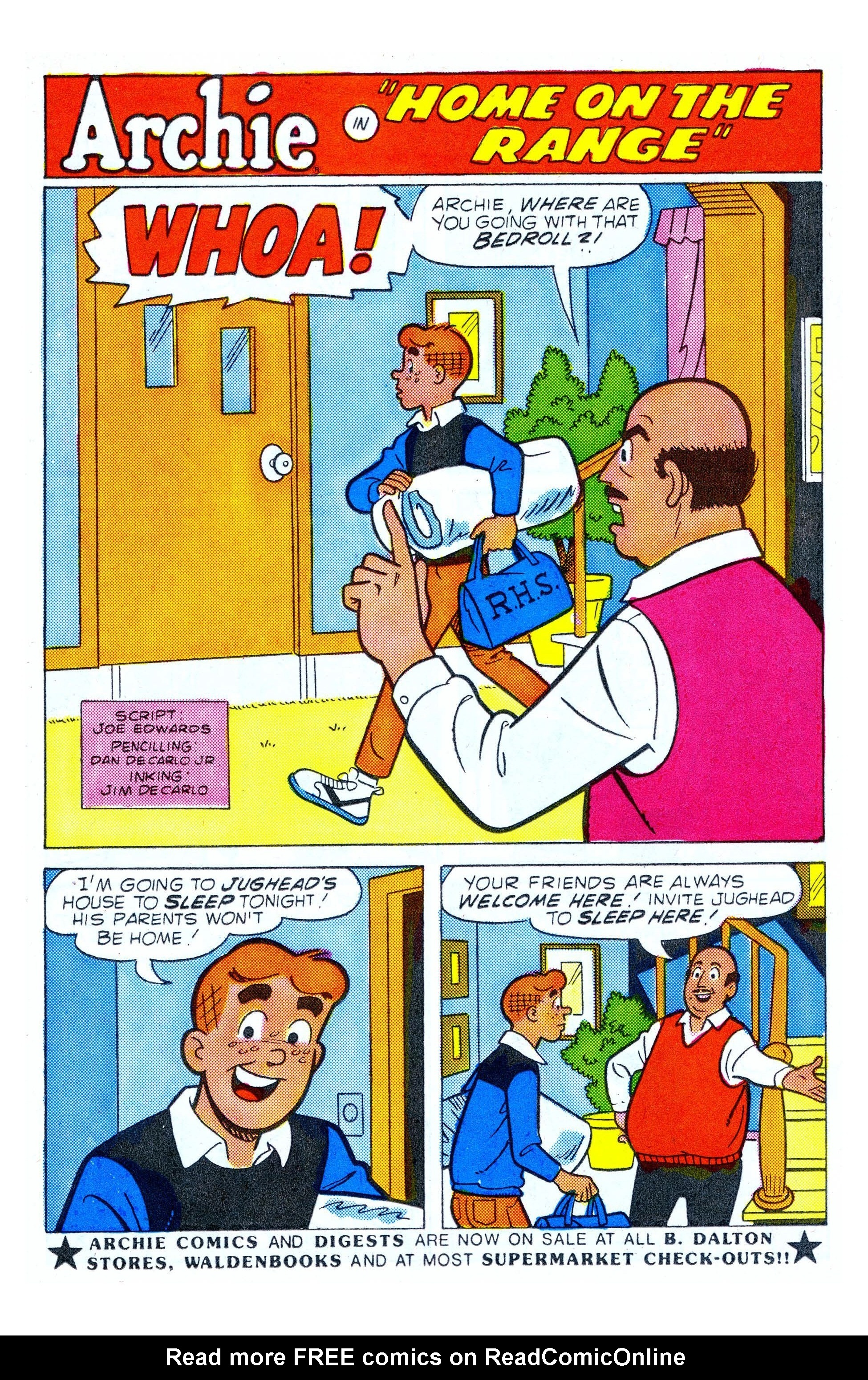 Read online Archie (1960) comic -  Issue #358 - 10