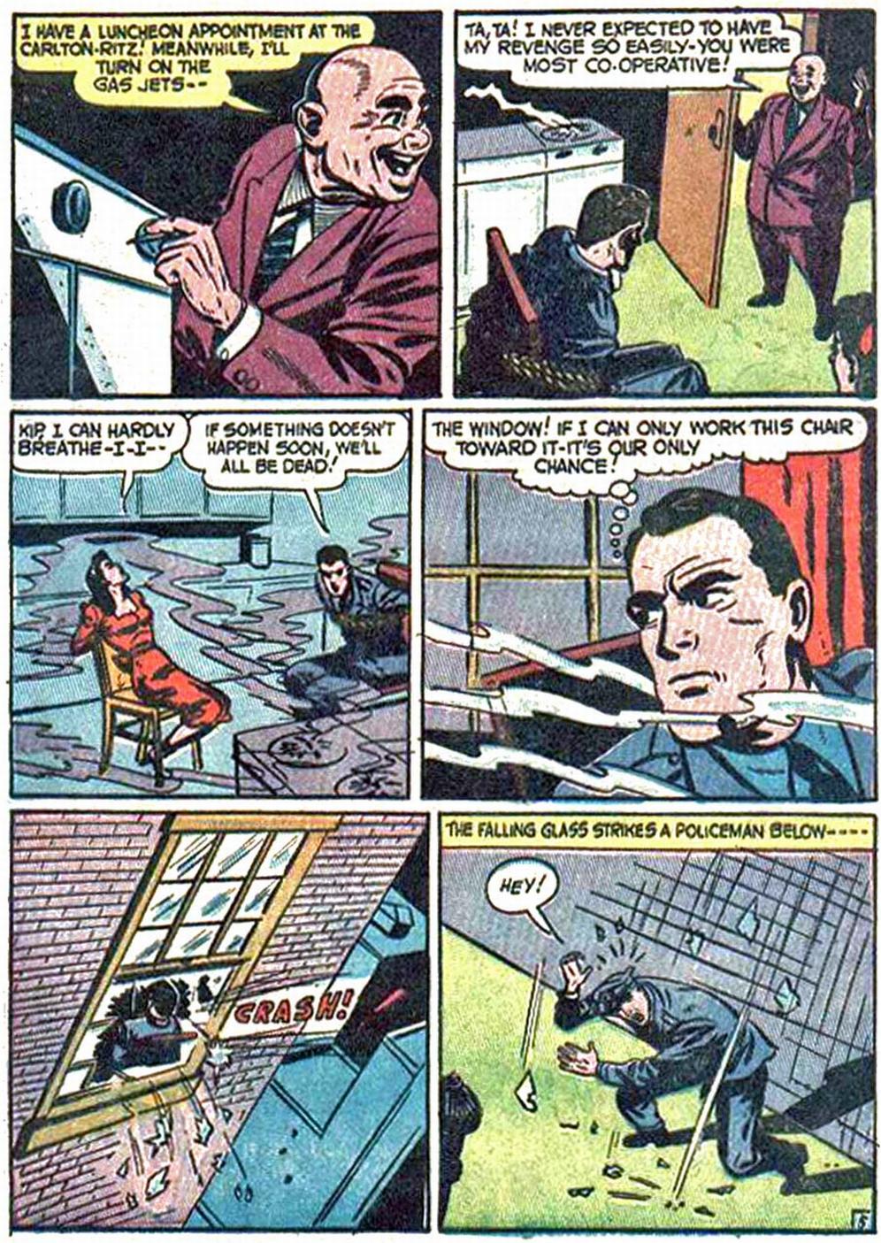 Read online Black Hood Comics comic -  Issue #16 - 19