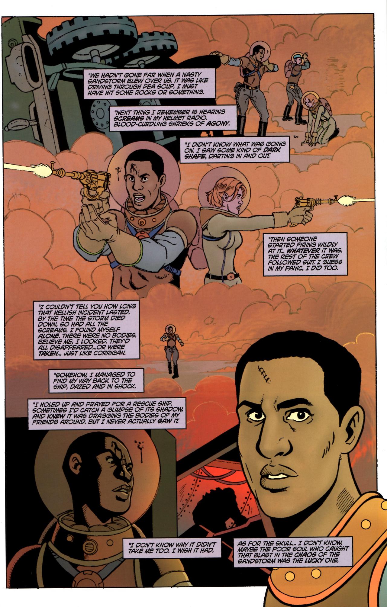 Read online IT! The Terror From Beyond Space comic -  Issue #1 - 21